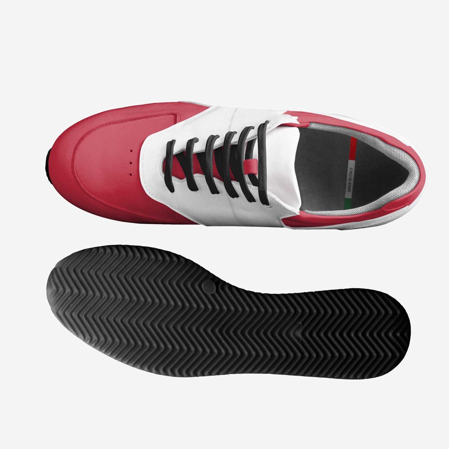 LXR custom made in Italy shoes by Kvn Elvn | Top view