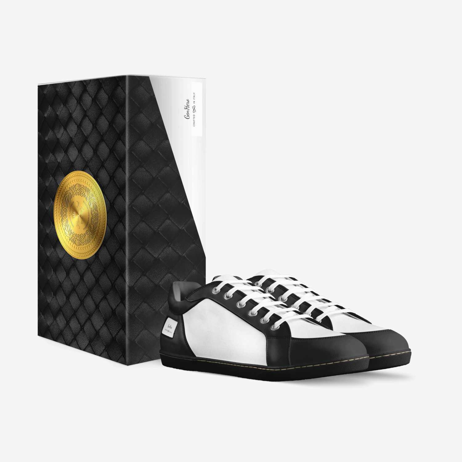 GenHero custom made in Italy shoes by Chris Jones | Box view