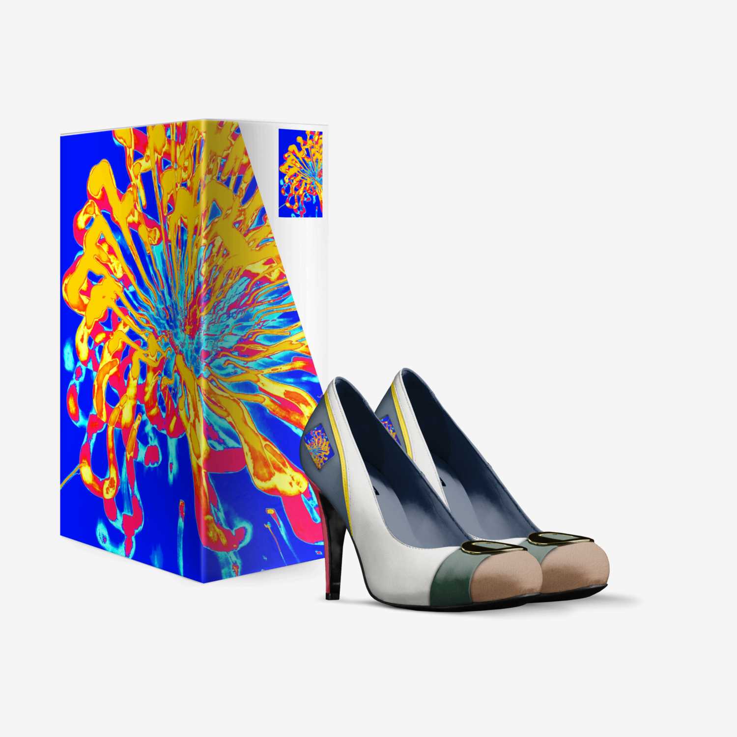 Rina custom made in Italy shoes by Dan Hurwitz | Box view