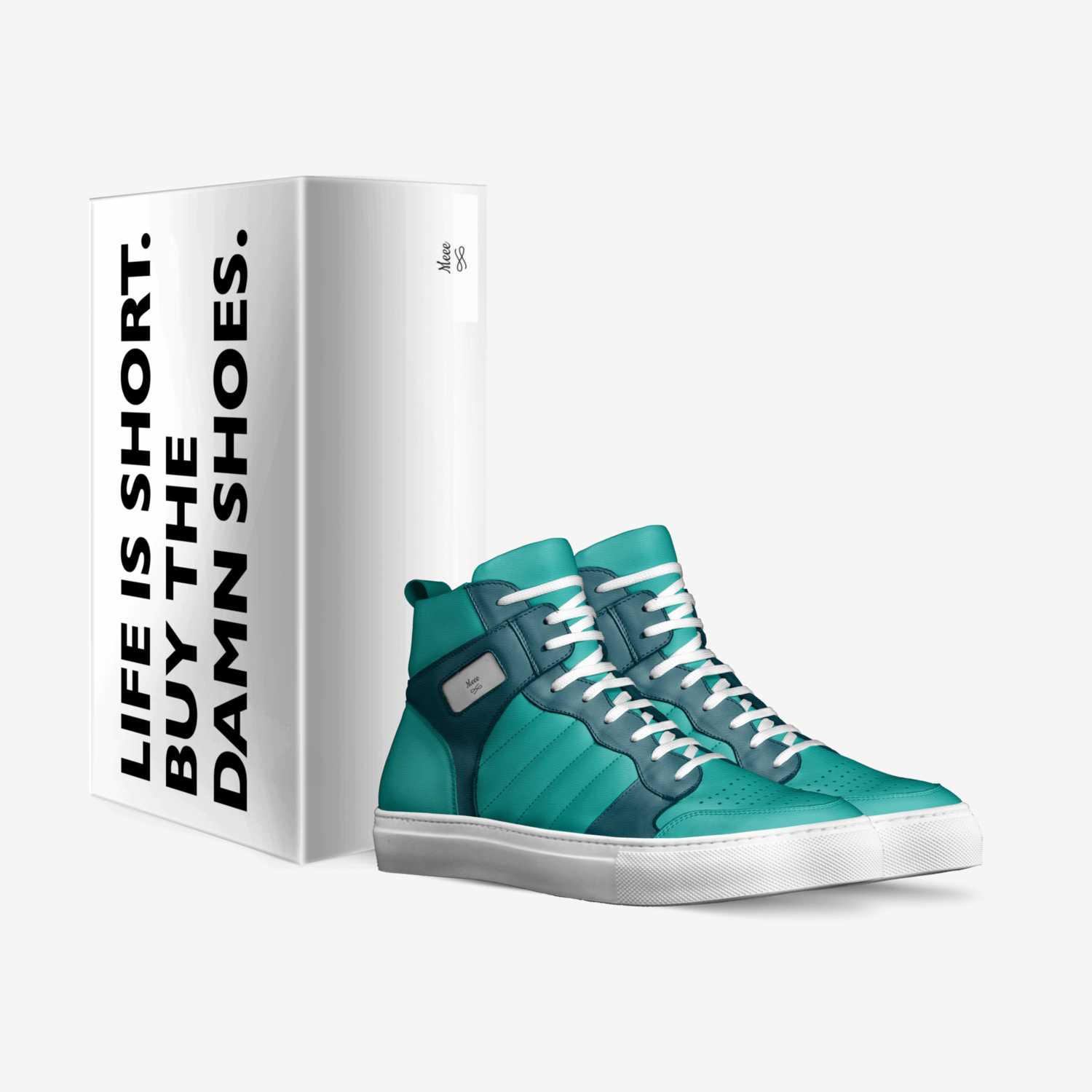 Meee custom made in Italy shoes by Diamond Lewis | Box view