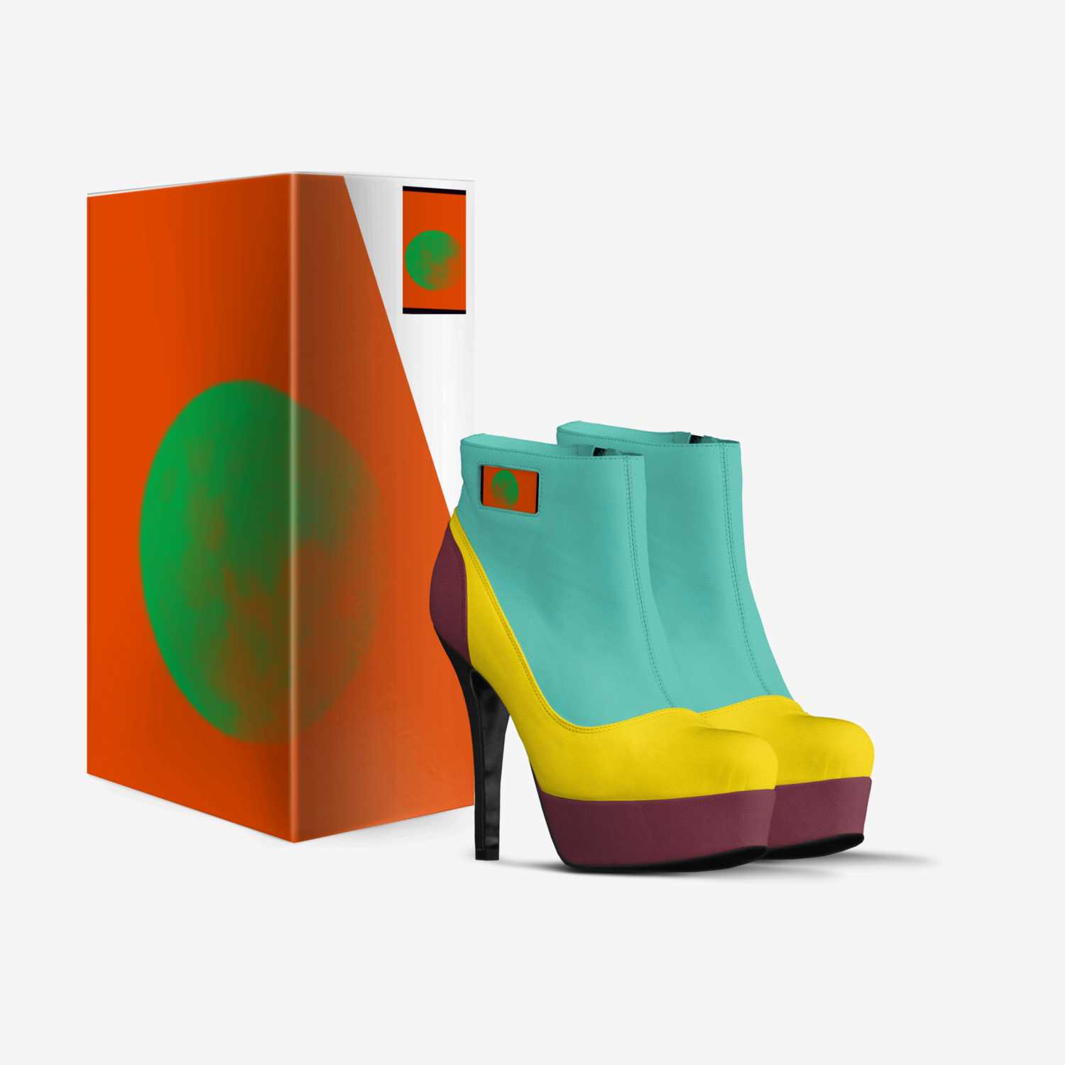 Doreen custom made in Italy shoes by Dan Hurwitz | Box view