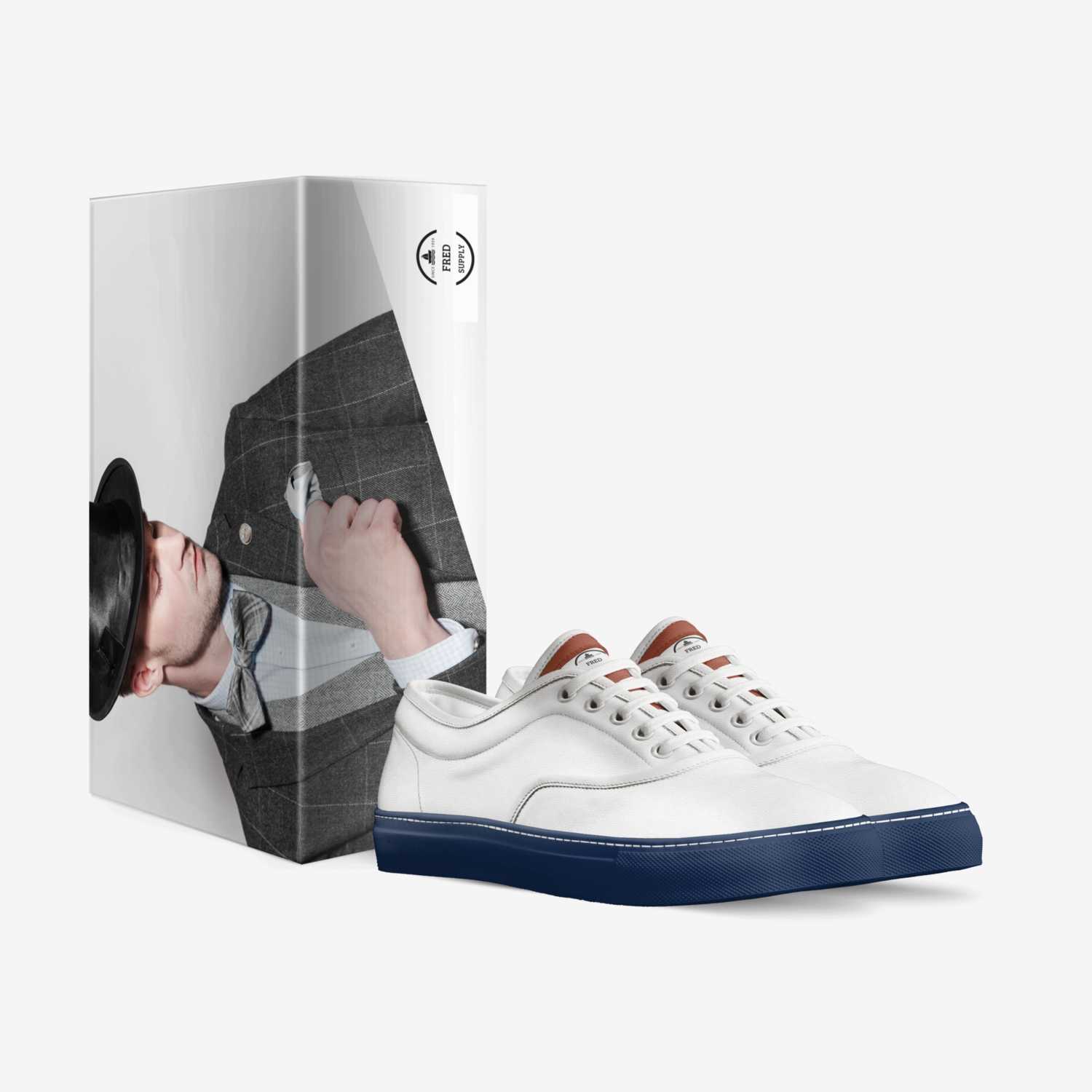 Fred custom made in Italy shoes by Fede | Box view