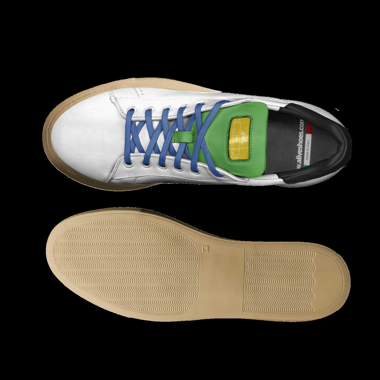 Luigi A Custom Shoe concept by Fede