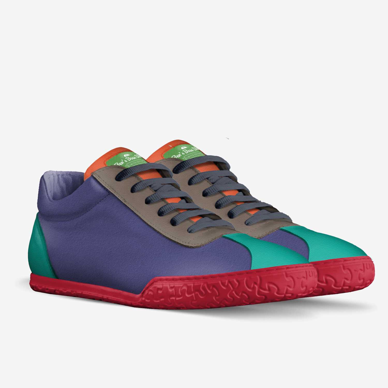 Ben's Boss Shoes custom made in Italy shoes by Ben | Double view