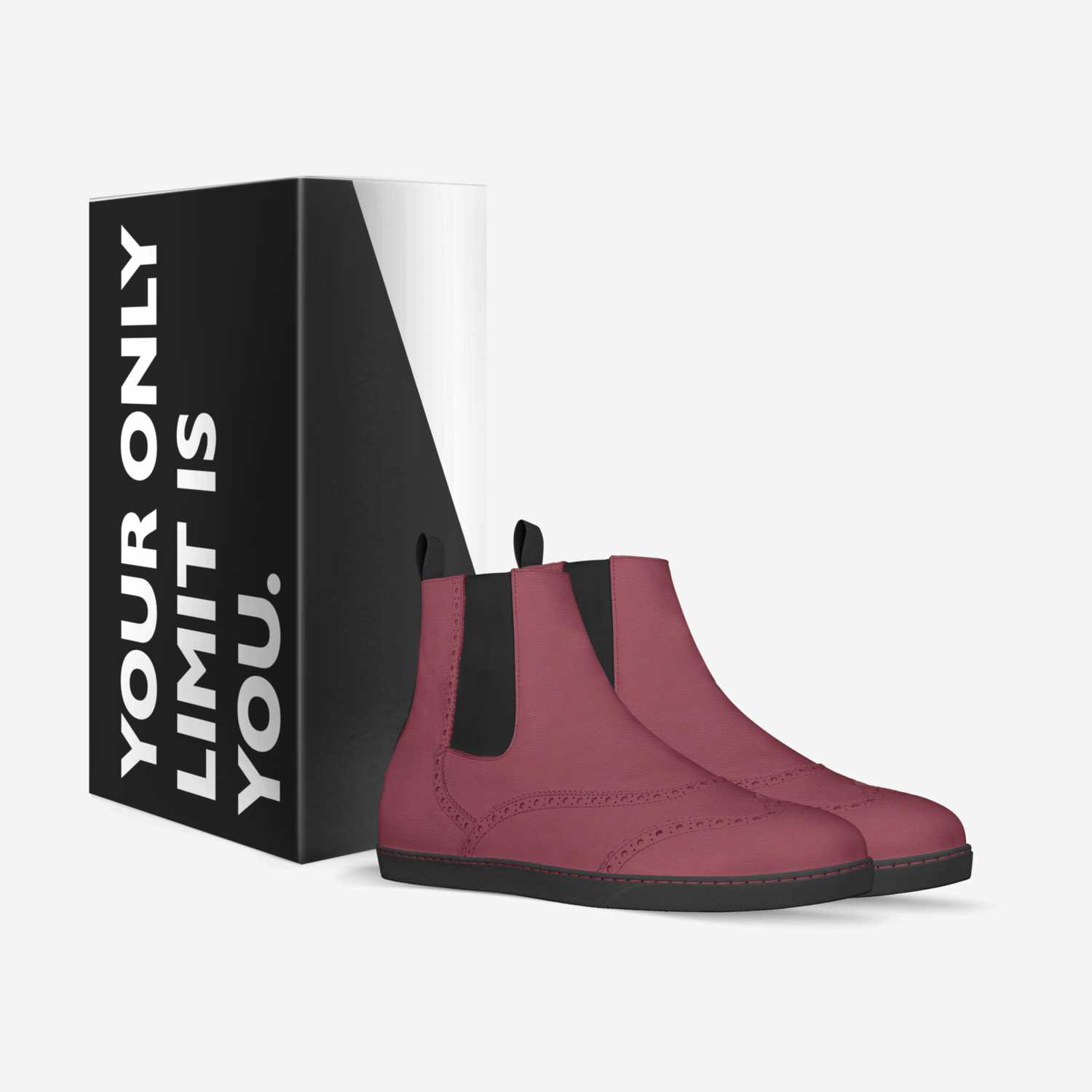 Black Beauty A Custom Shoe concept by Ashton Nahrup