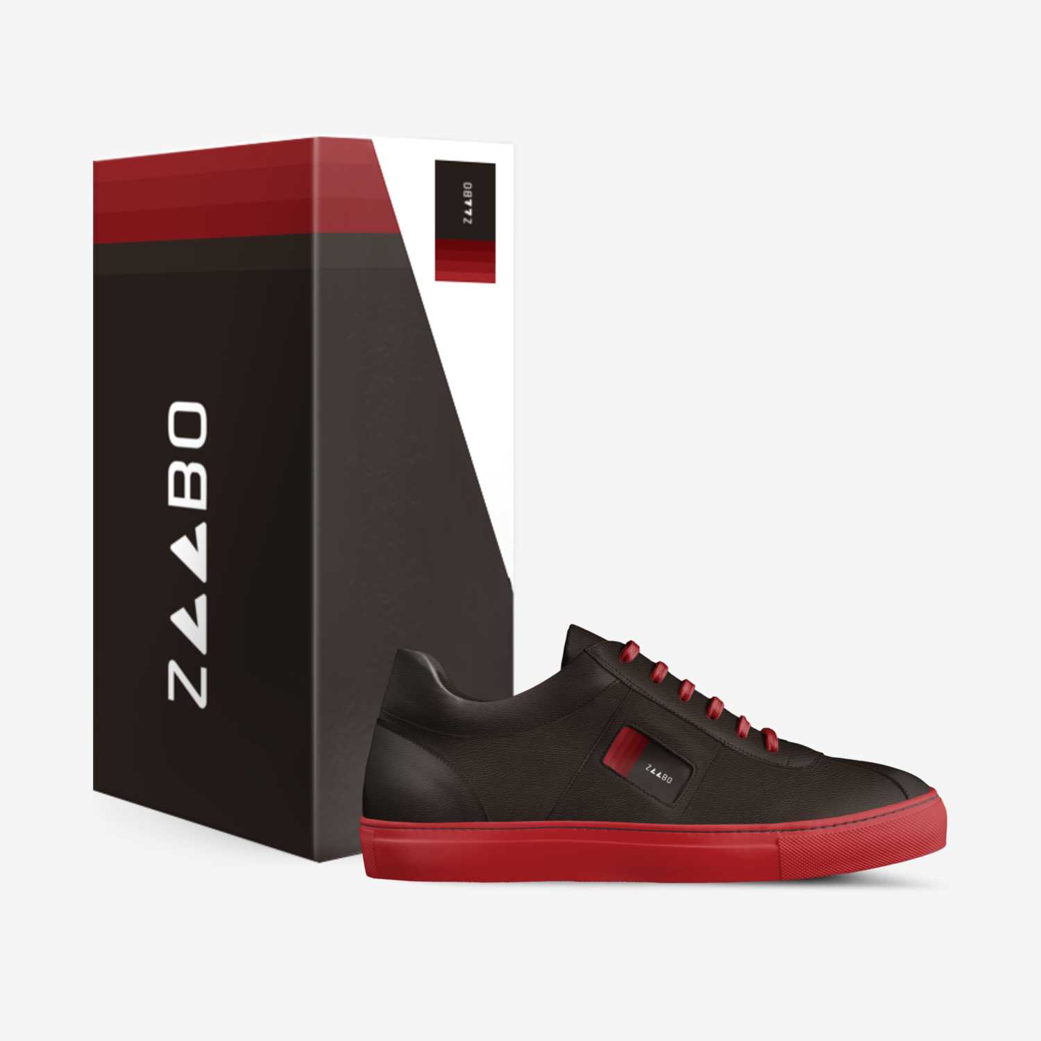 ZAABO custom made in Italy shoes by Rajkumar Jeyabal | Box view