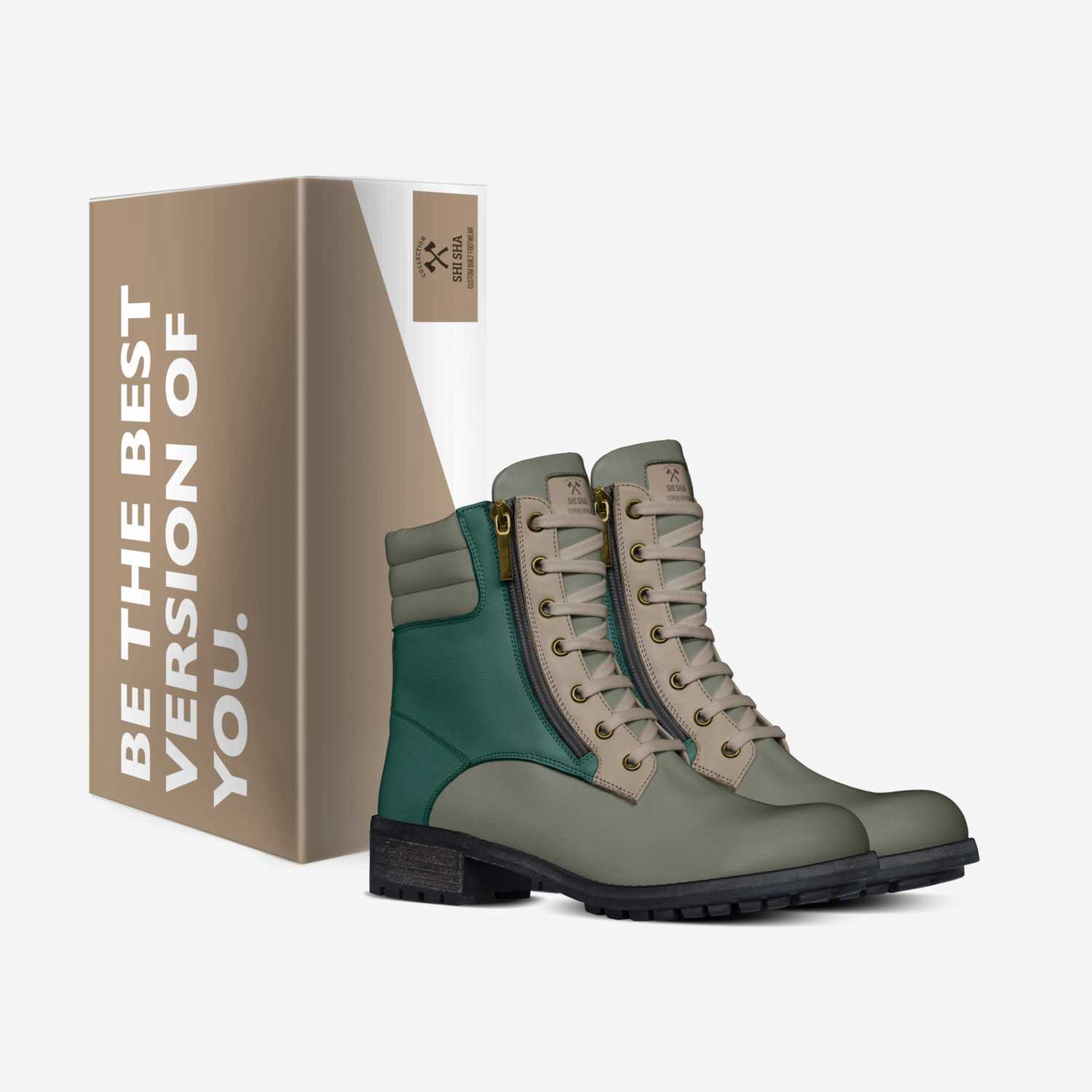 SHI SHA custom made in Italy shoes by Shi Sha | Box view