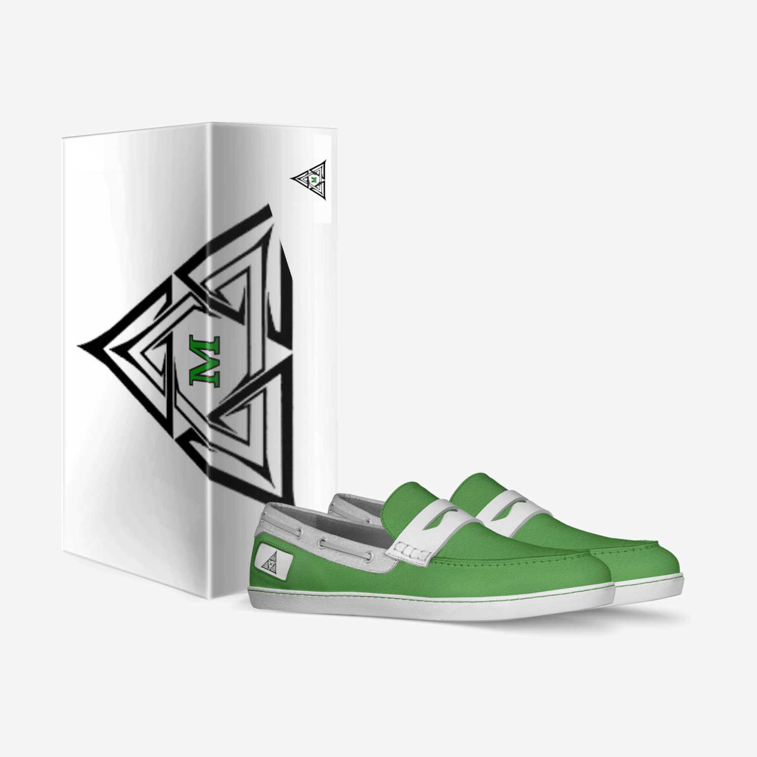 Murphnetti PL custom made in Italy shoes by Tyriek Murphy | Box view