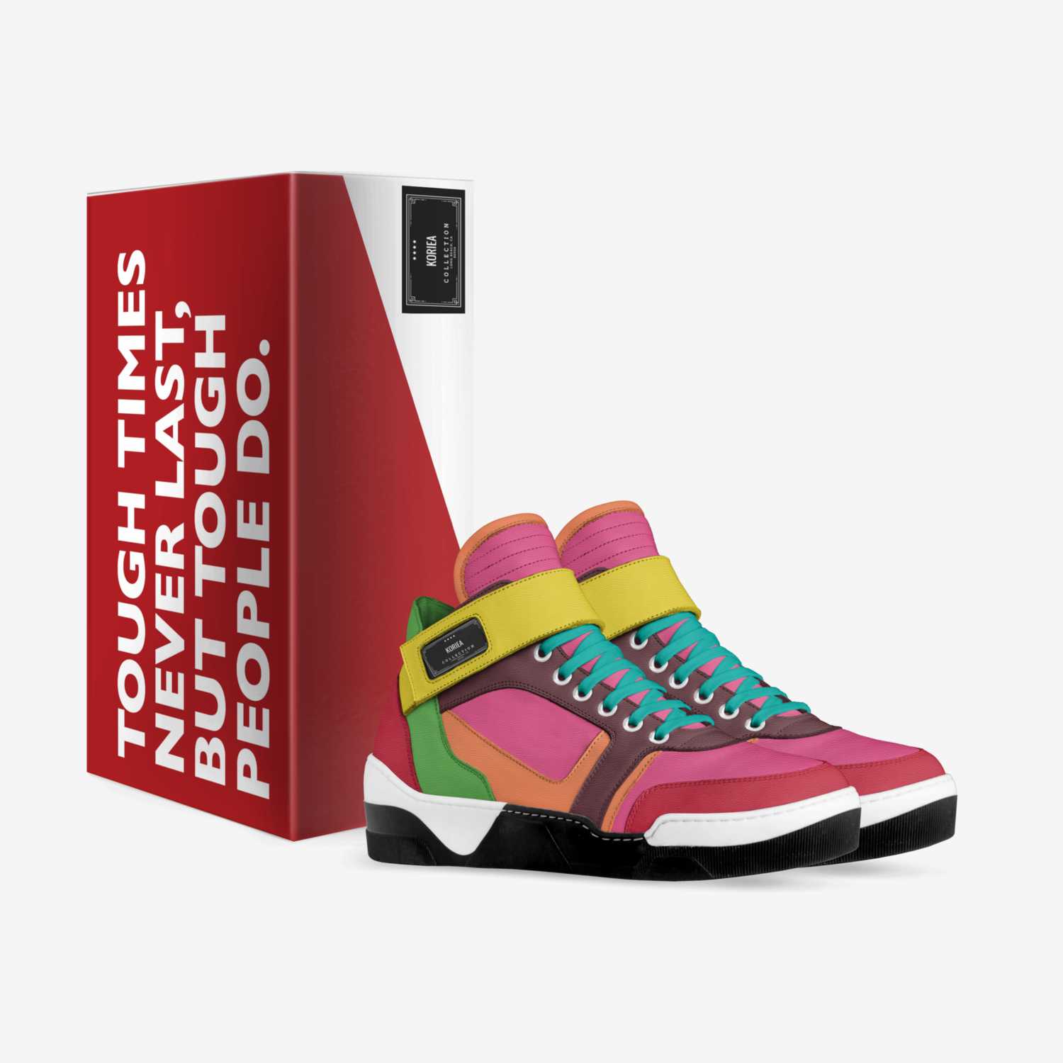 KORIEA custom made in Italy shoes by Mariea Ingram | Box view