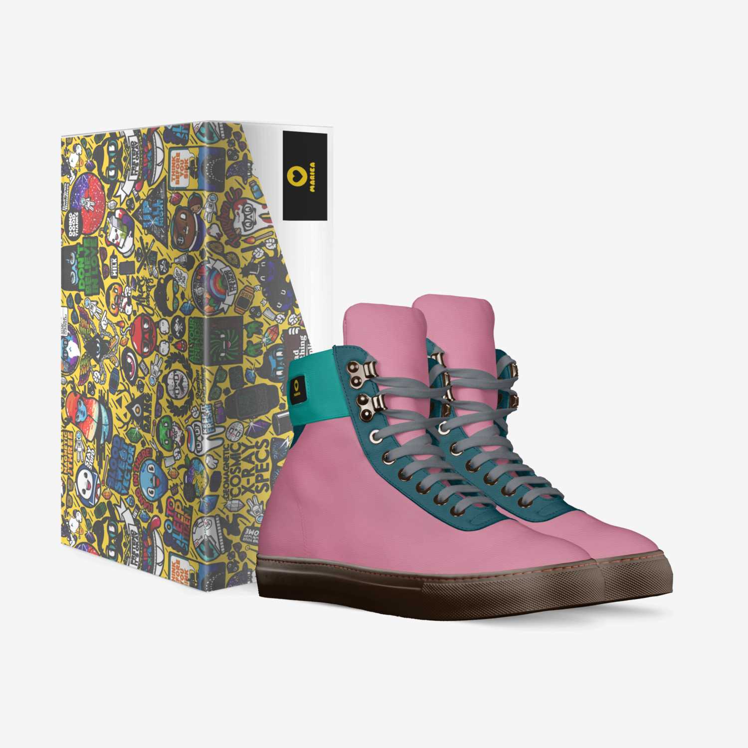 KORIEA custom made in Italy shoes by Mariea Ingram | Box view