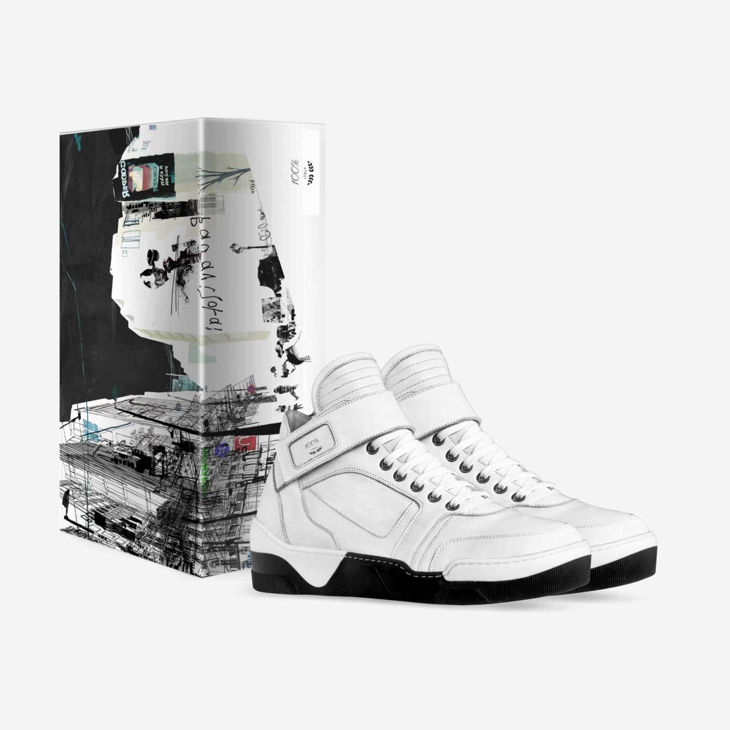 100% custom made in Italy shoes by Moffatt Gordon | Box view
