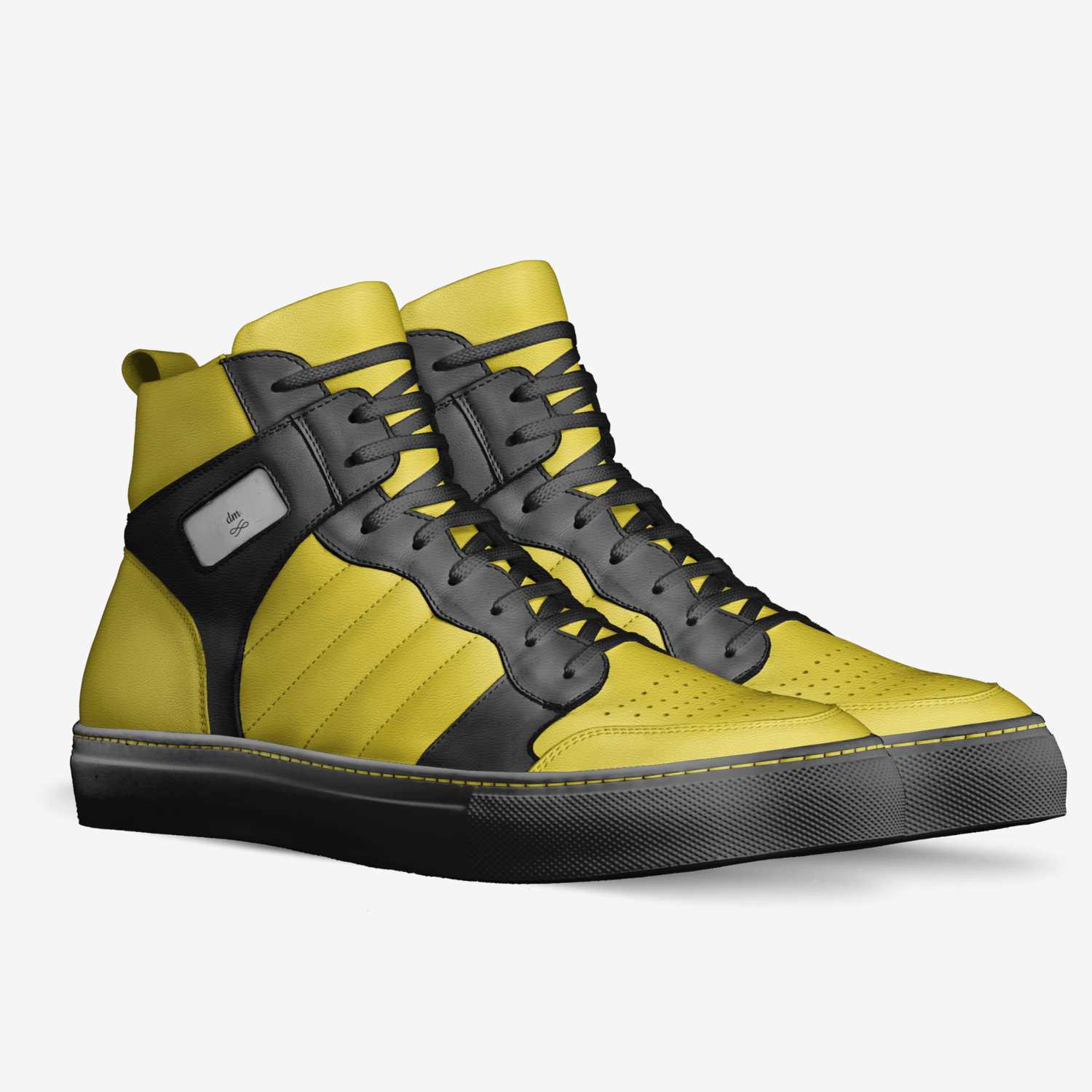 dm custom made in Italy shoes by Destiny Mcdonald | Double view