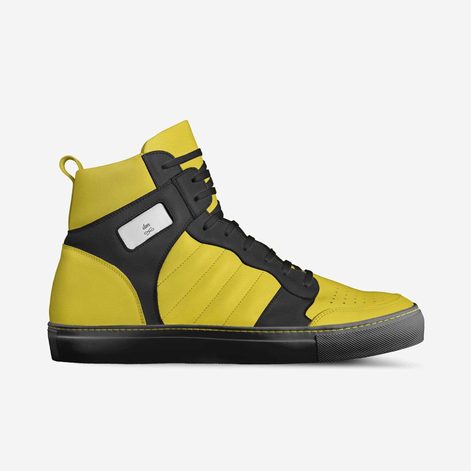 dm custom made in Italy shoes by Destiny Mcdonald | Side view