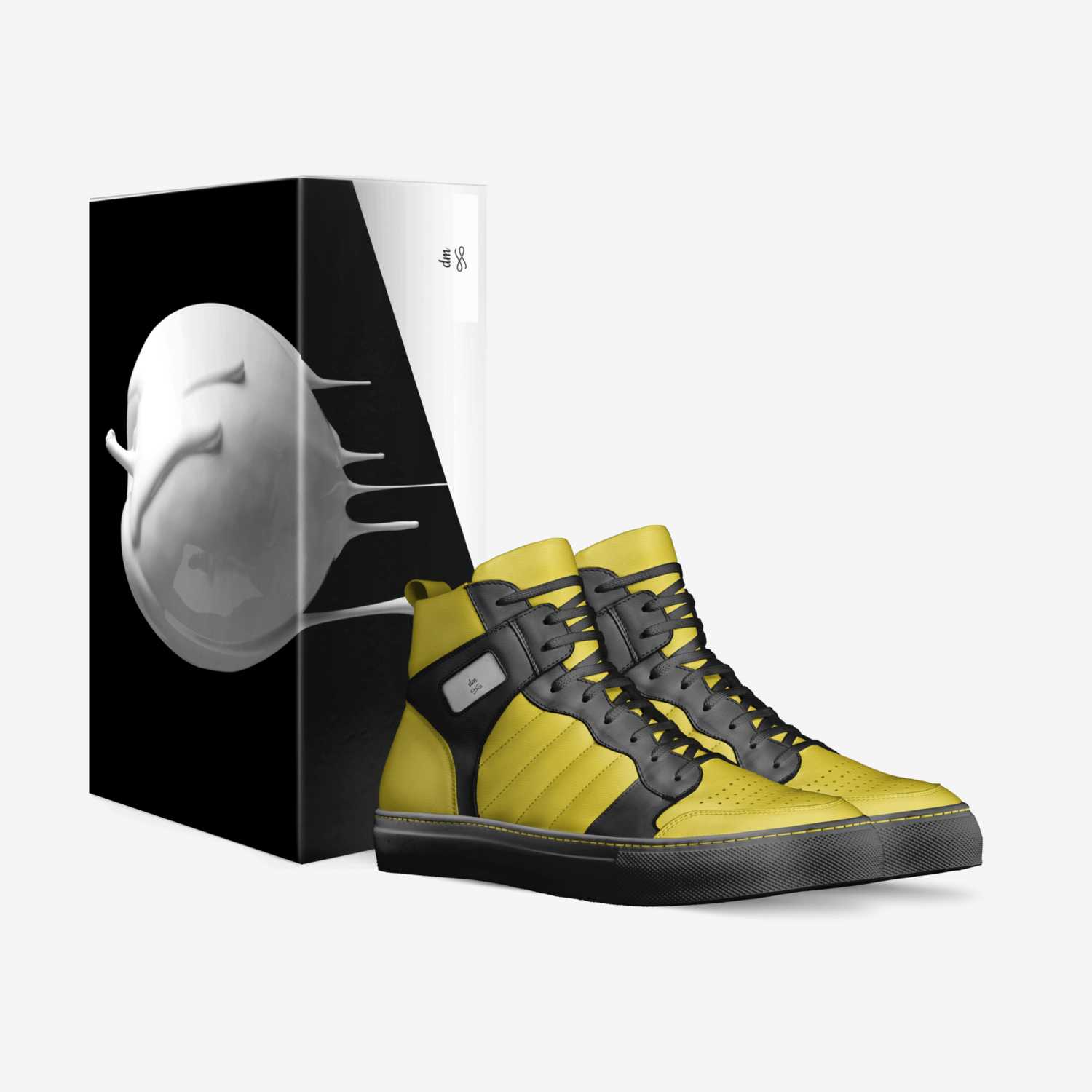 dm custom made in Italy shoes by Destiny Mcdonald | Box view