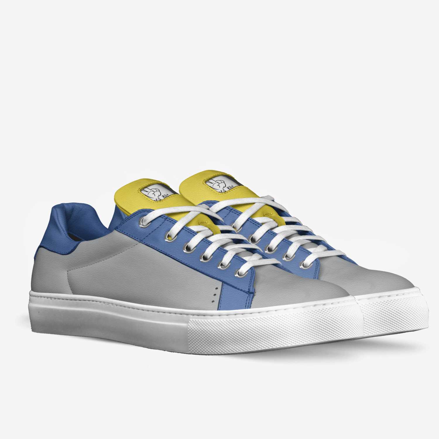 Peace bro custom made in Italy shoes by Stefan Kapetanovic | Double view