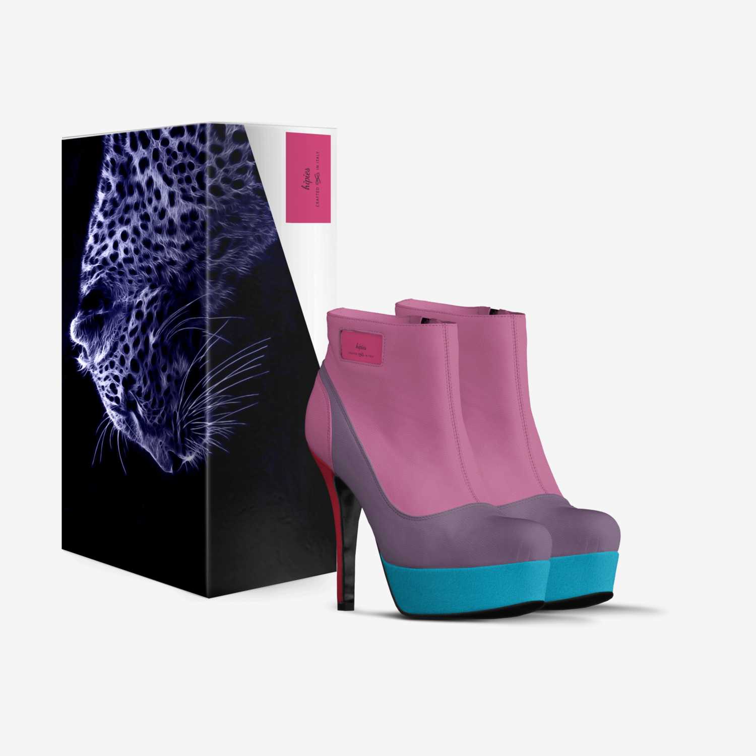 say-yeahs custom made in Italy shoes by Maxwell Towne | Box view