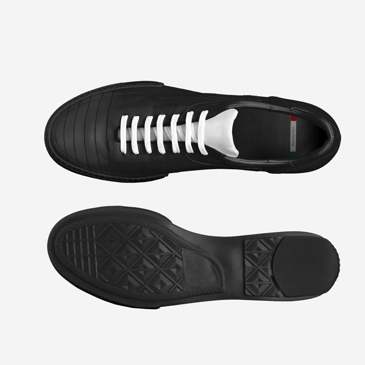 ROSS YOUELL  custom made in Italy shoes by Kvn Elvn | Top view