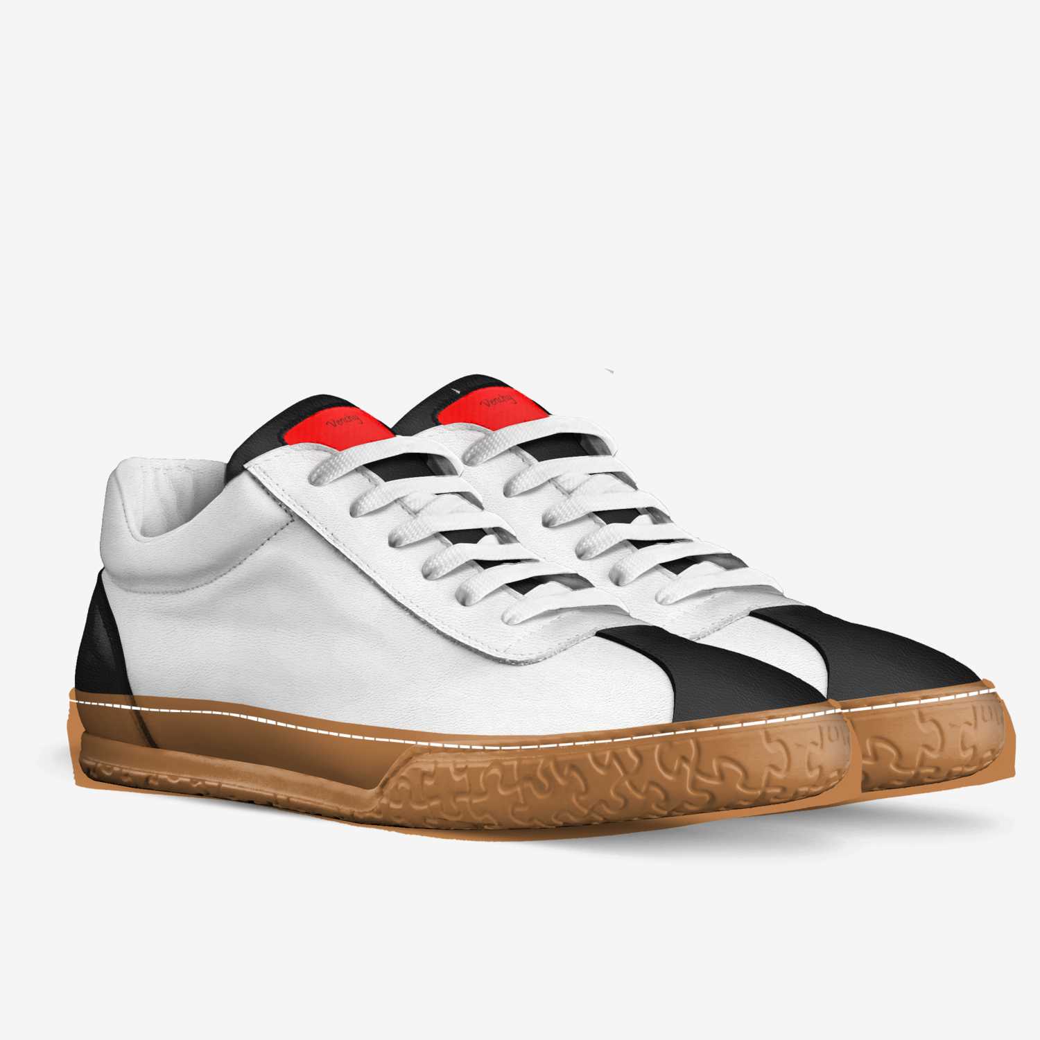 Venchy custom made in Italy shoes by Mario Walker | Double view