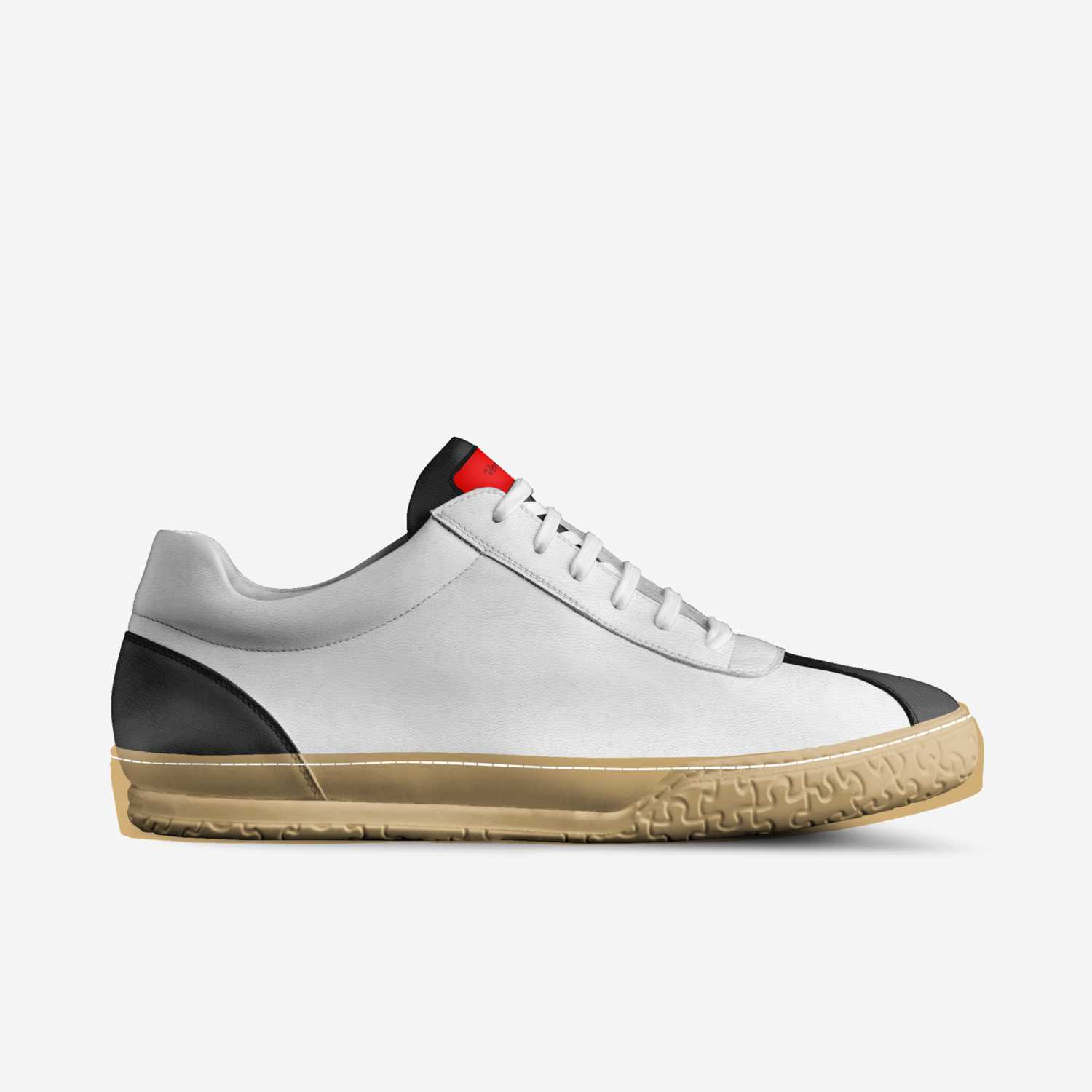 Venchy custom made in Italy shoes by Mario Walker | Side view