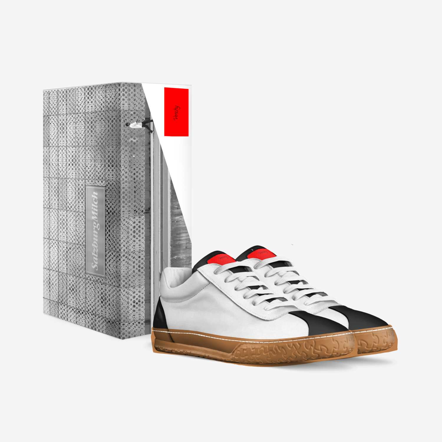 Venchy custom made in Italy shoes by Mario Walker | Box view