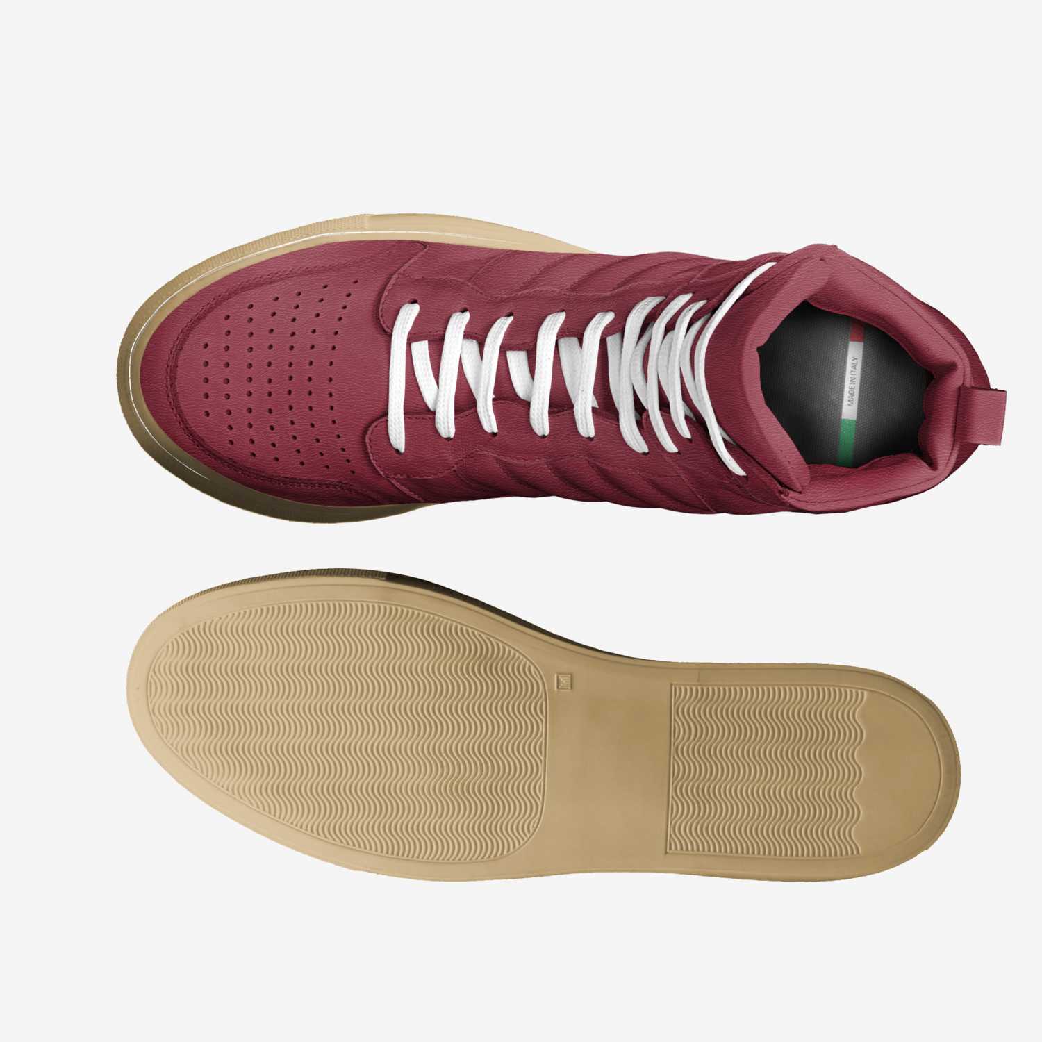 LXR custom made in Italy shoes by Kvn Elvn | Top view