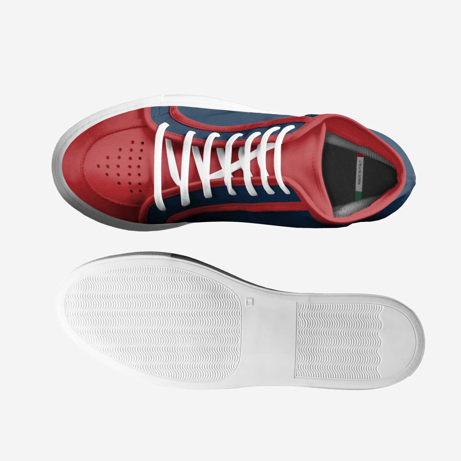 LXR custom made in Italy shoes by Kvn Elvn | Top view