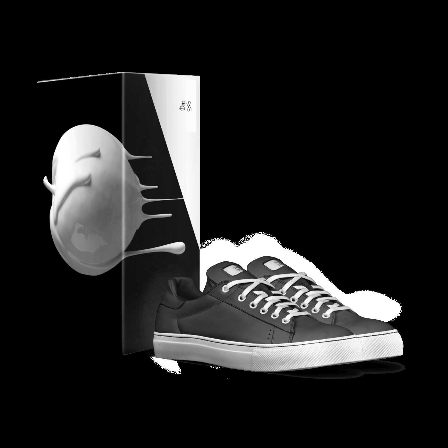 Dm shop custom sneakers