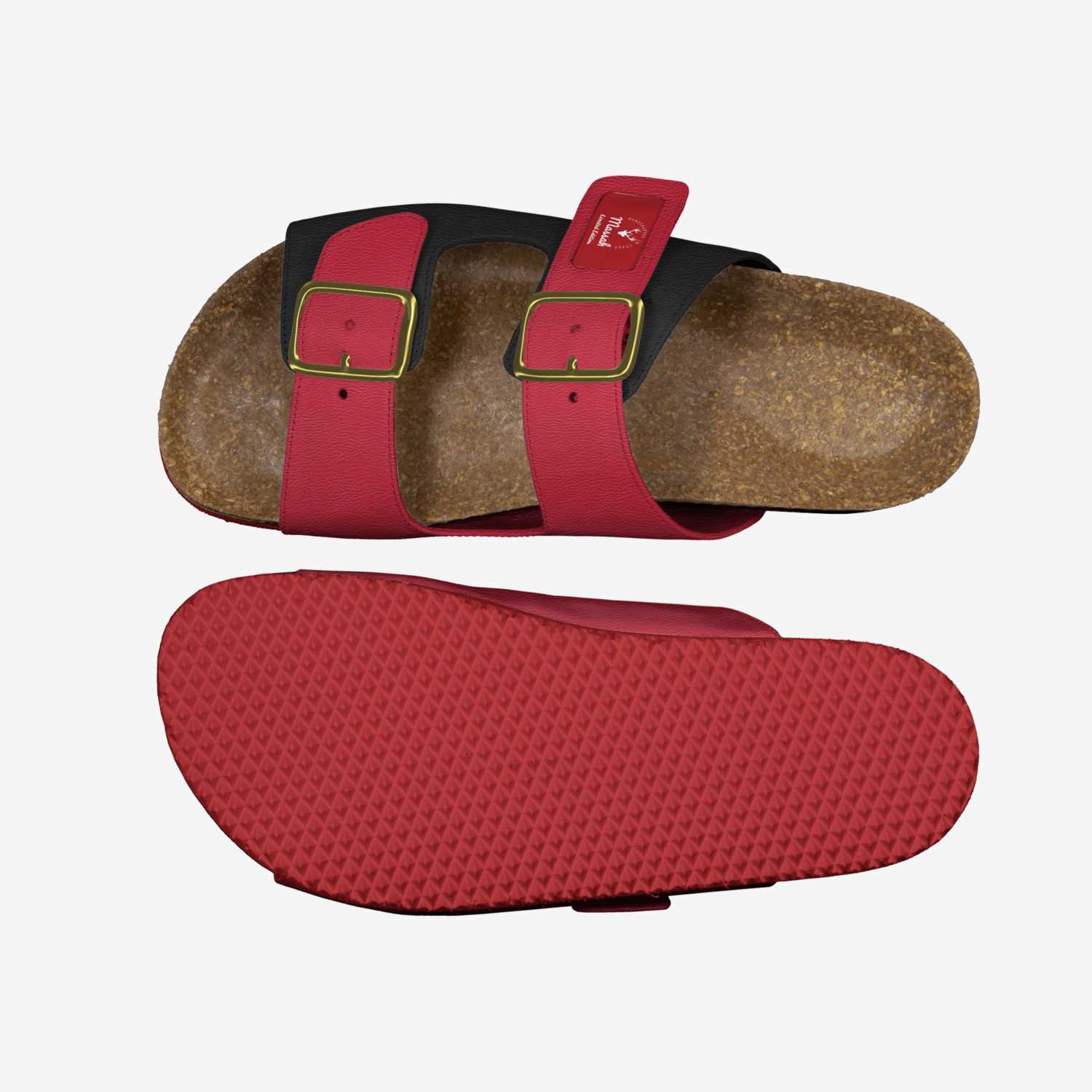 Miaway custom made in Italy shoes by Miaway Moose Myers | Top view