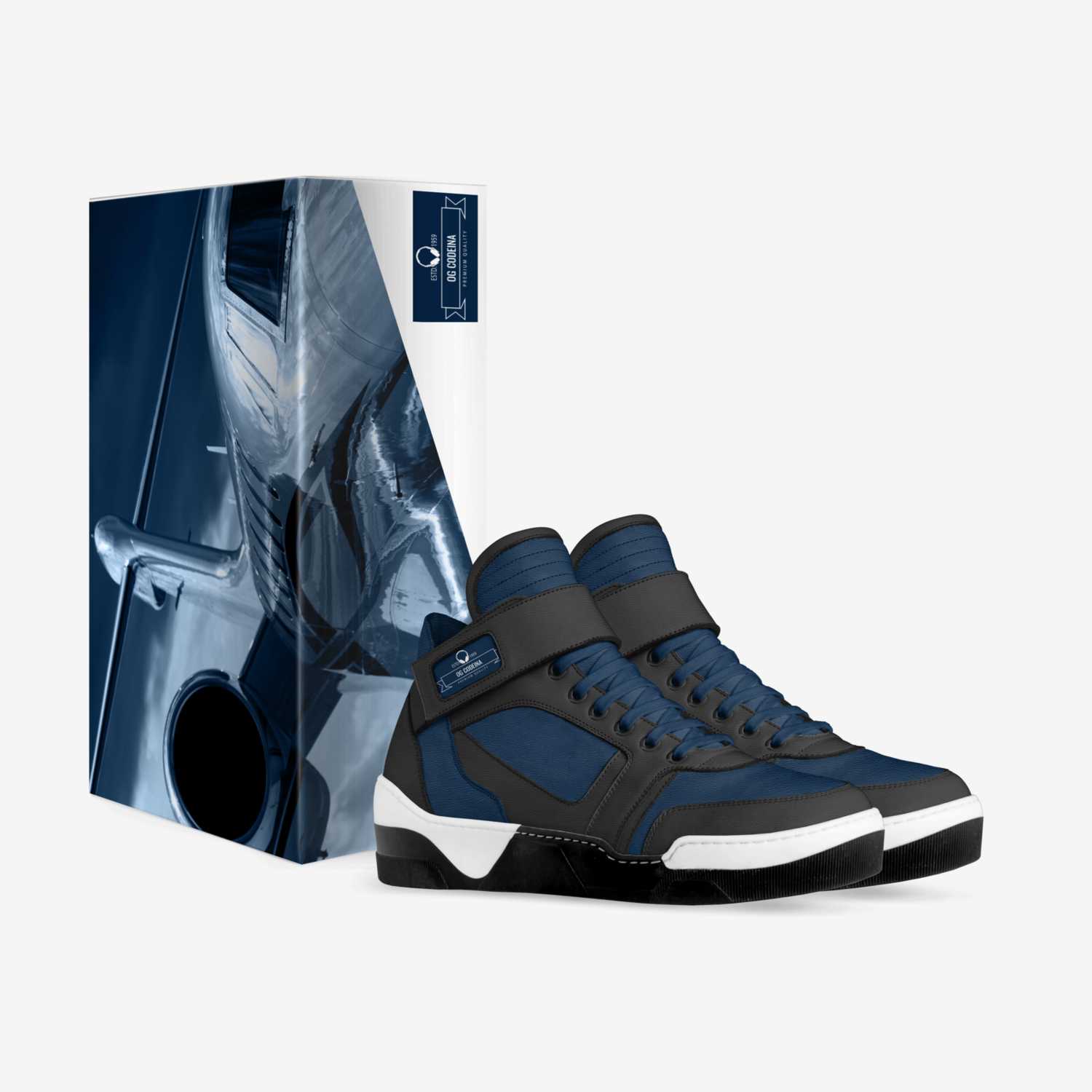 OG CoDeina custom made in Italy shoes by Lawrence Johnson | Box view