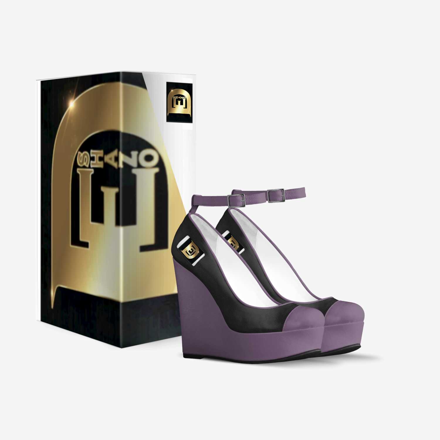 De'Shazo custom made in Italy shoes by Lashelle | Box view