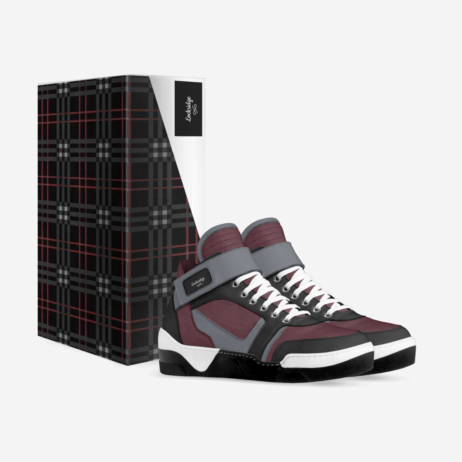 Lockridge custom made in Italy shoes by Tramia Lockridge | Box view