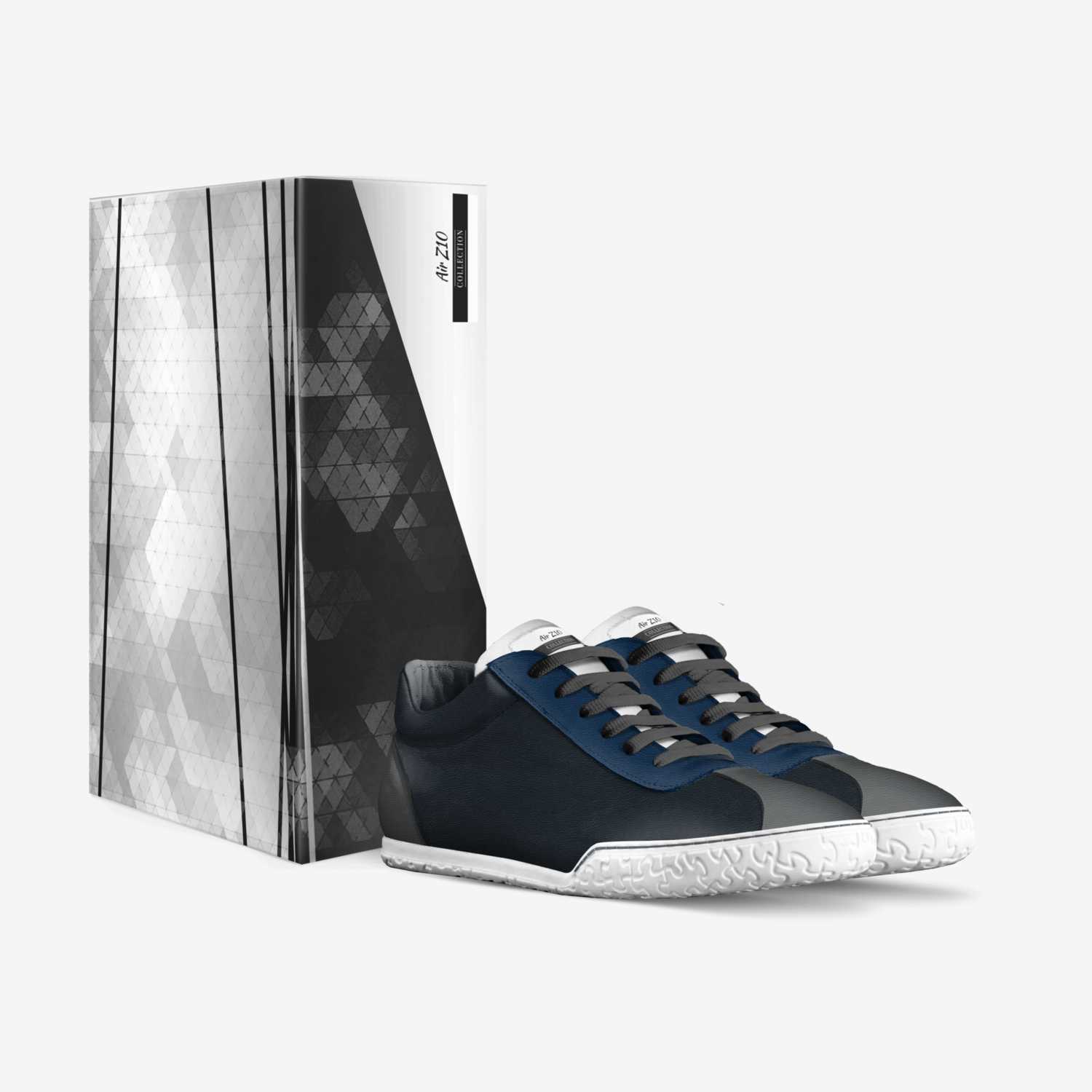 Air Z10 custom made in Italy shoes by Keegan Jay Zinn | Box view