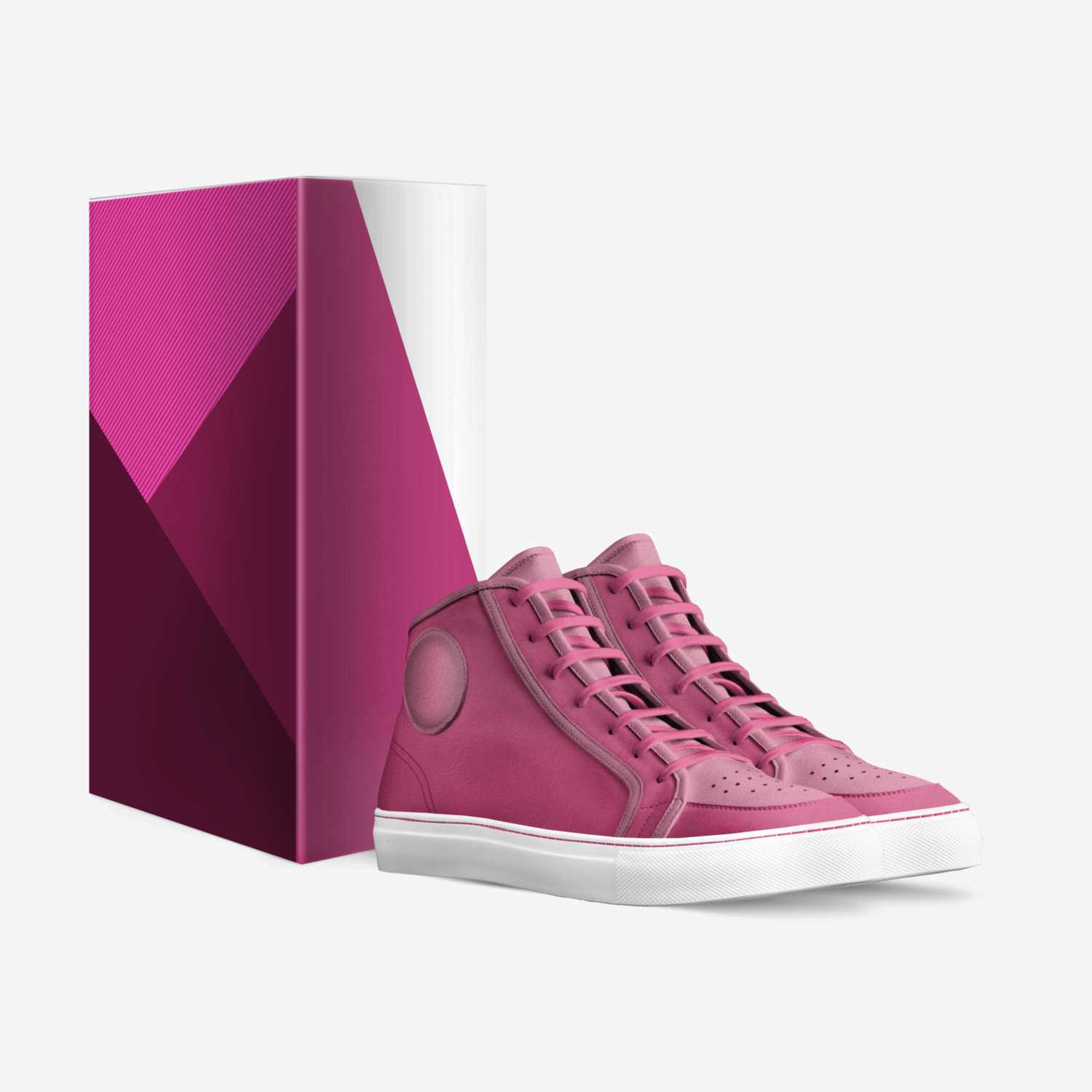 pinkwarrior custom made in Italy shoes by Dana Kearney | Box view