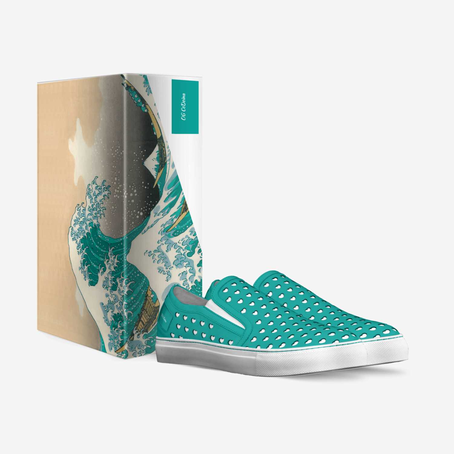 OG CoDeina custom made in Italy shoes by Lawrence Johnson | Box view