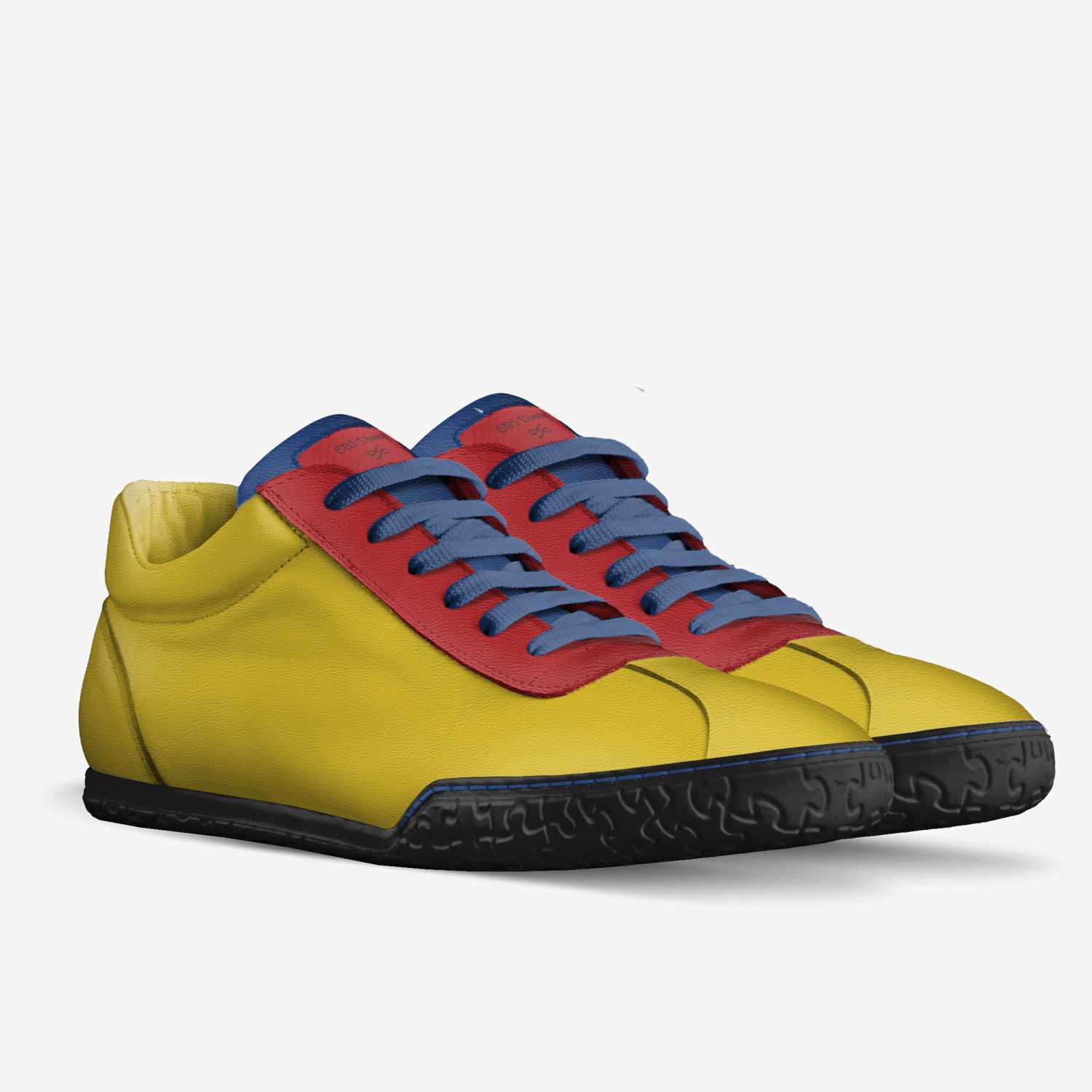 EB custom made in Italy shoes by Eddie Fortson | Double view