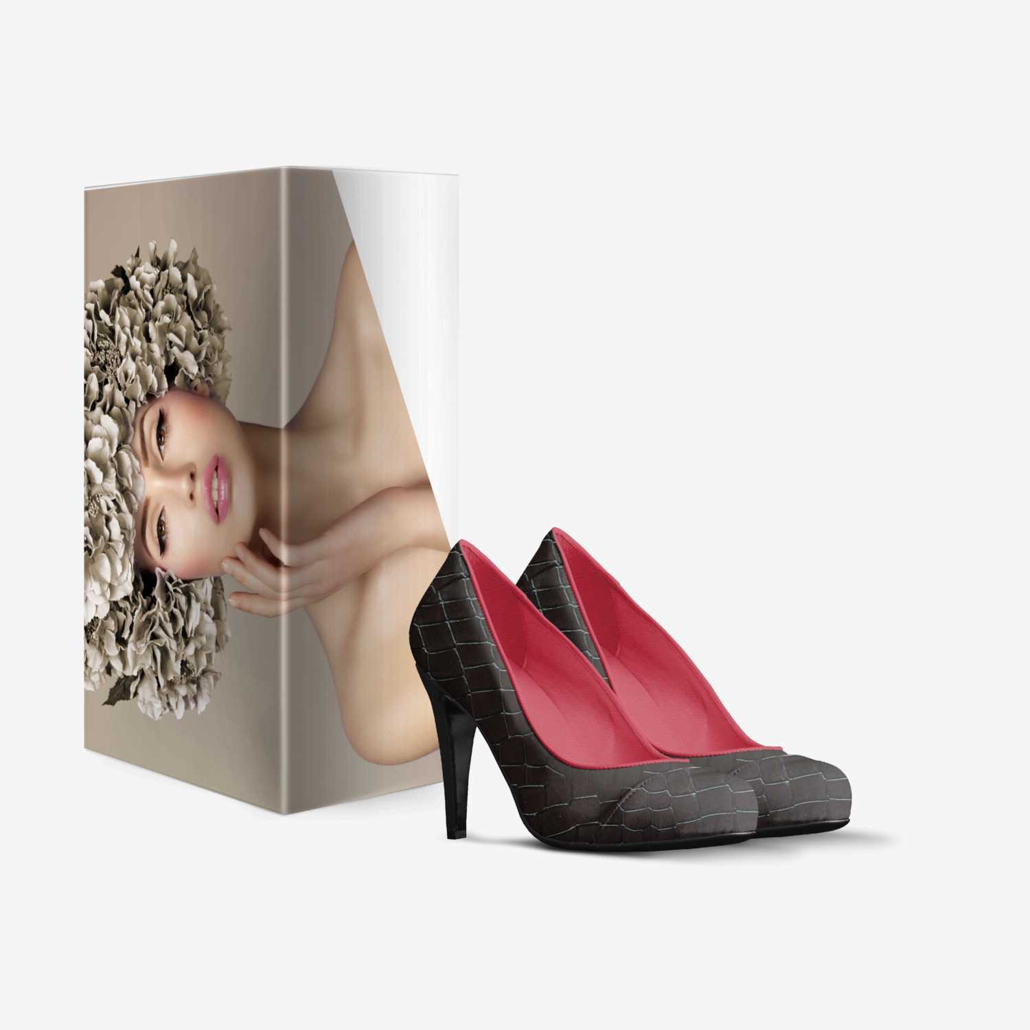 OG CoDeina custom made in Italy shoes by Lawrence Johnson | Box view