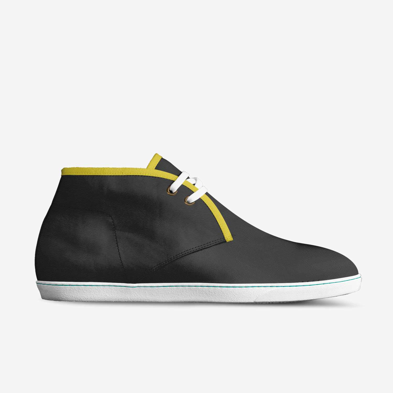 Kaige 7 custom made in Italy shoes by Kaige Rown | Side view