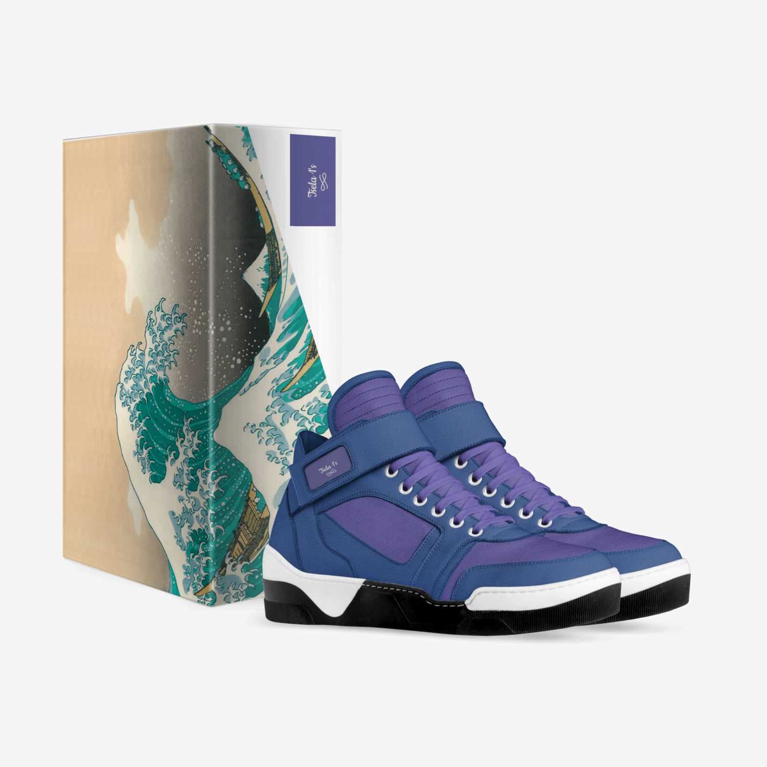 Tsela 1's custom made in Italy shoes by Gcb Tsela | Box view