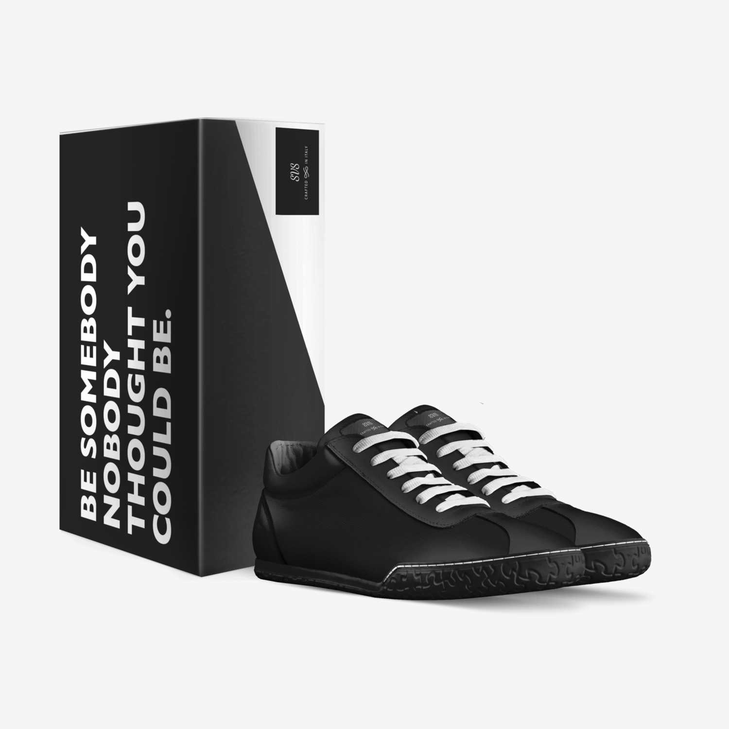 SVS custom made in Italy shoes by Srivishnu | Box view