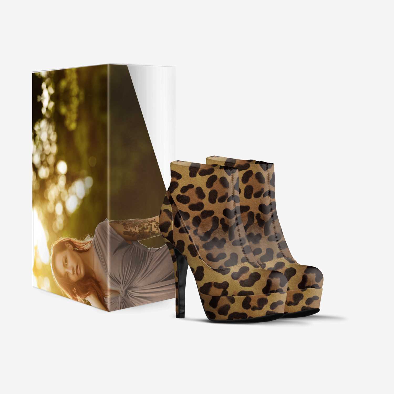 Bless Game custom made in Italy shoes by Lawrence Johnson | Box view