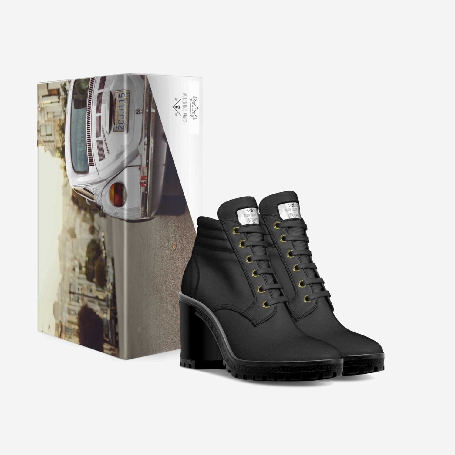 Devyn custom made in Italy shoes by Devyn Flynn | Box view