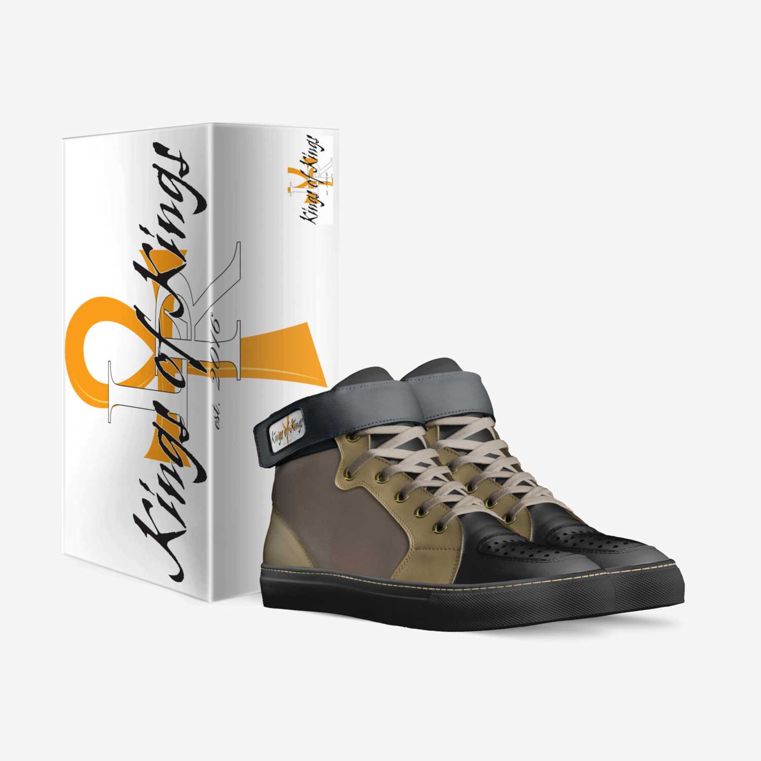 KingsOfKings custom made in Italy shoes by Limitlessroyalty Brand | Box view