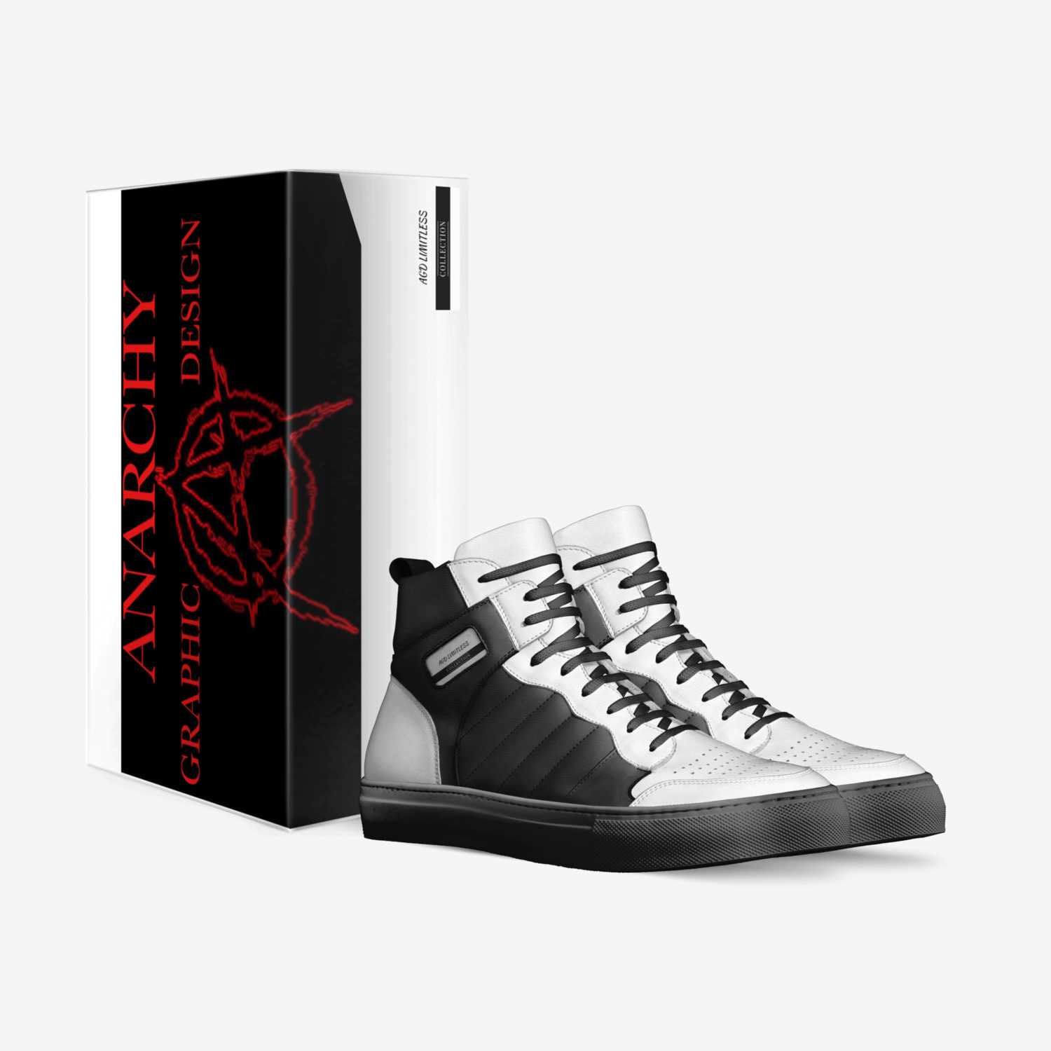 AGD LIMITLESS custom made in Italy shoes by Brendan Lewis | Box view