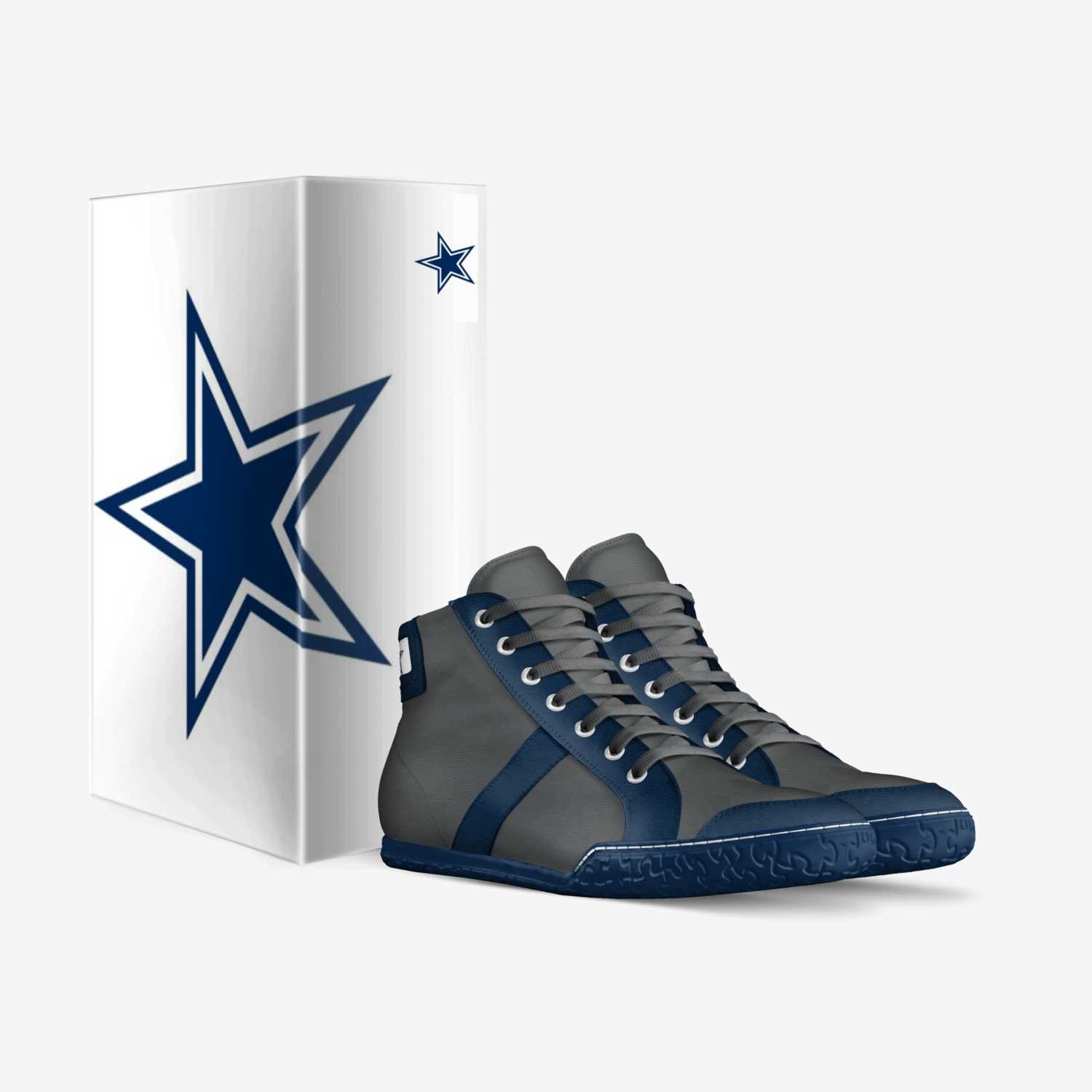 Dallas Nice custom made in Italy shoes by Natasha Robinson | Box view