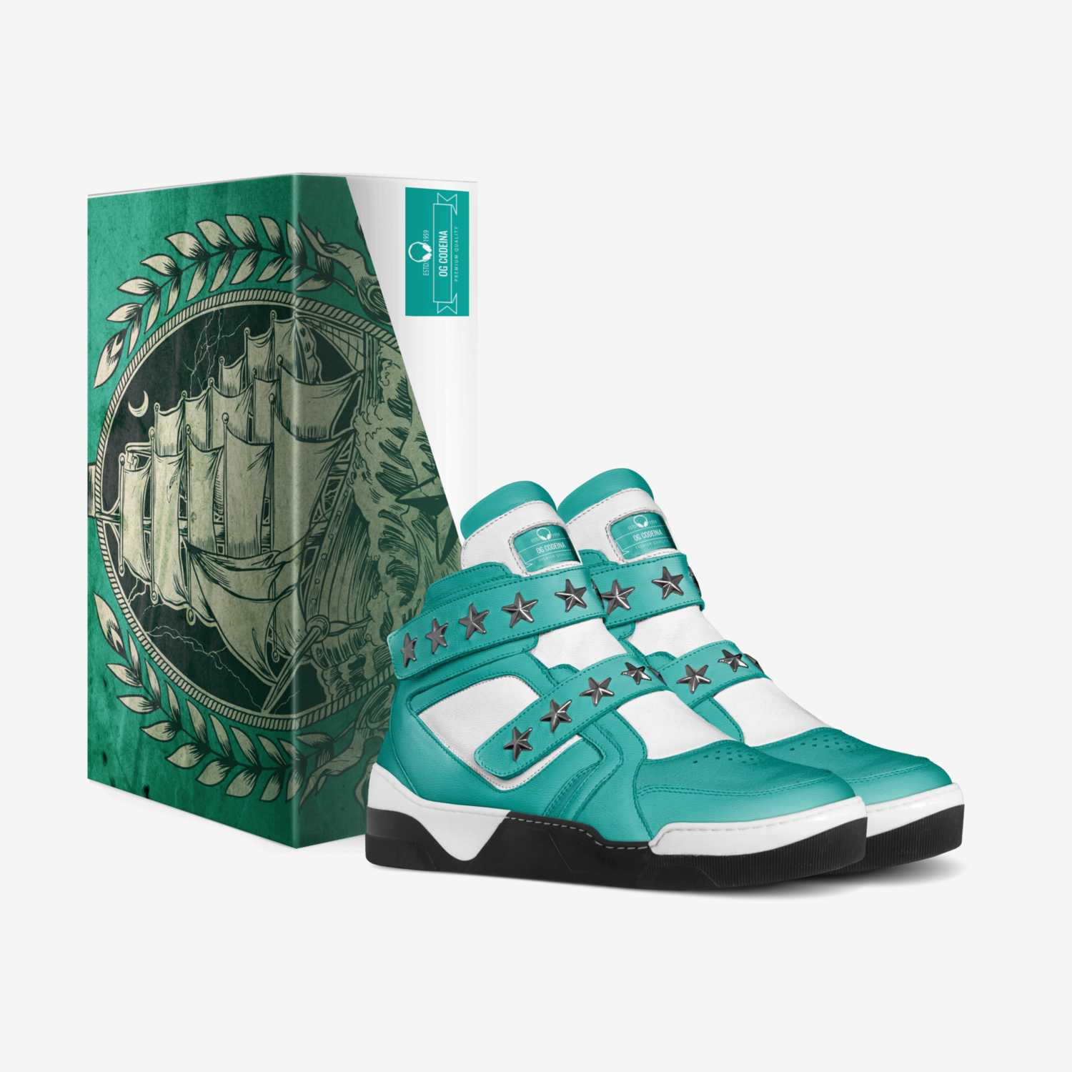 OG CoDeina custom made in Italy shoes by Lawrence Johnson | Box view