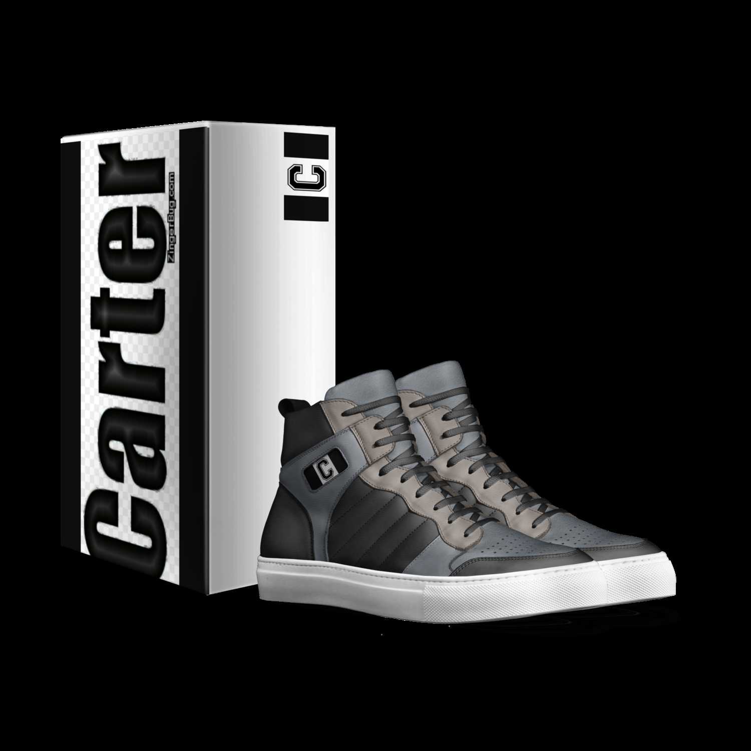 Air Carterz A Custom Shoe concept by Andrew Conner