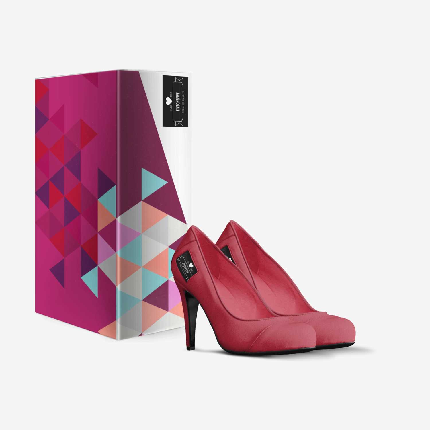 FiveOneFive custom made in Italy shoes by Kamani J Brockington | Box view
