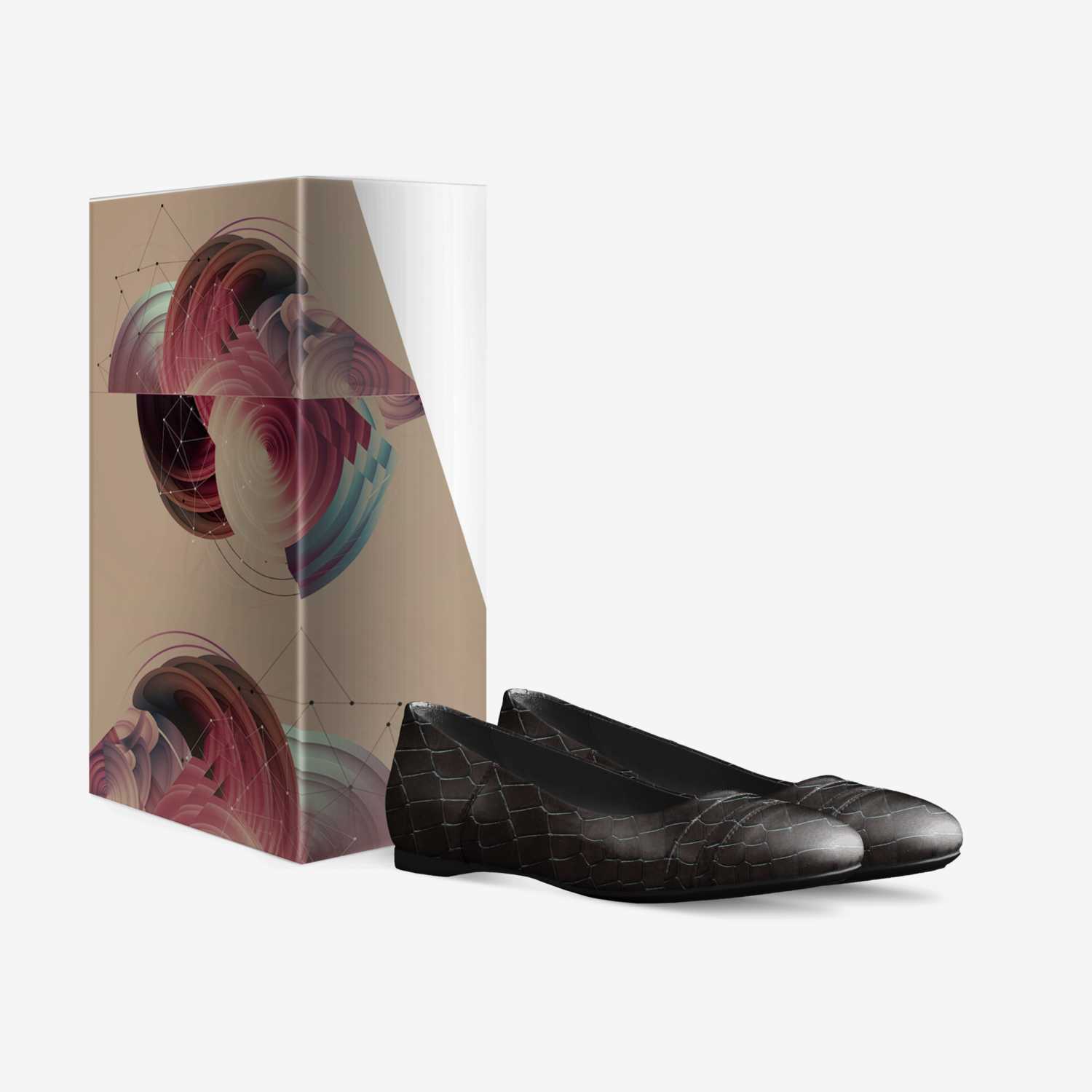 OG CoDeina custom made in Italy shoes by Lawrence Johnson | Box view