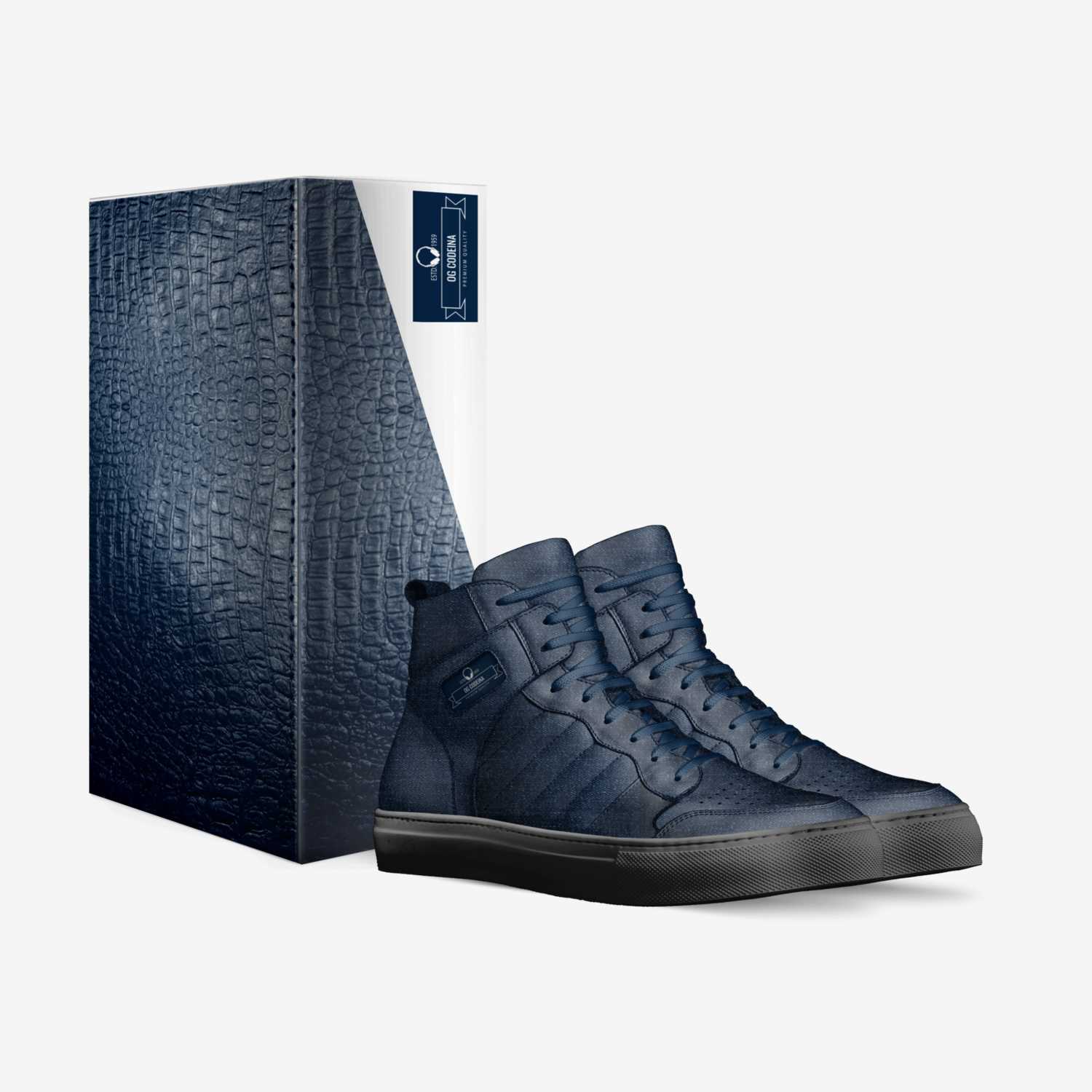 OG CoDeina custom made in Italy shoes by Lawrence Johnson | Box view