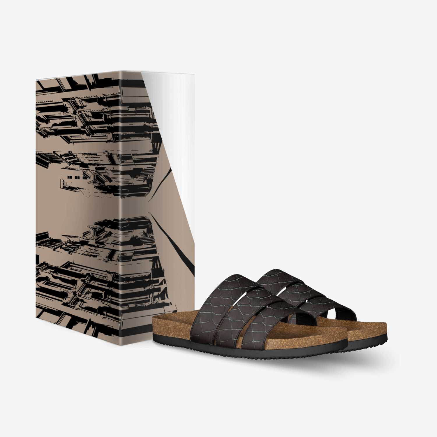 OG CoDeina custom made in Italy shoes by Lawrence Johnson | Box view